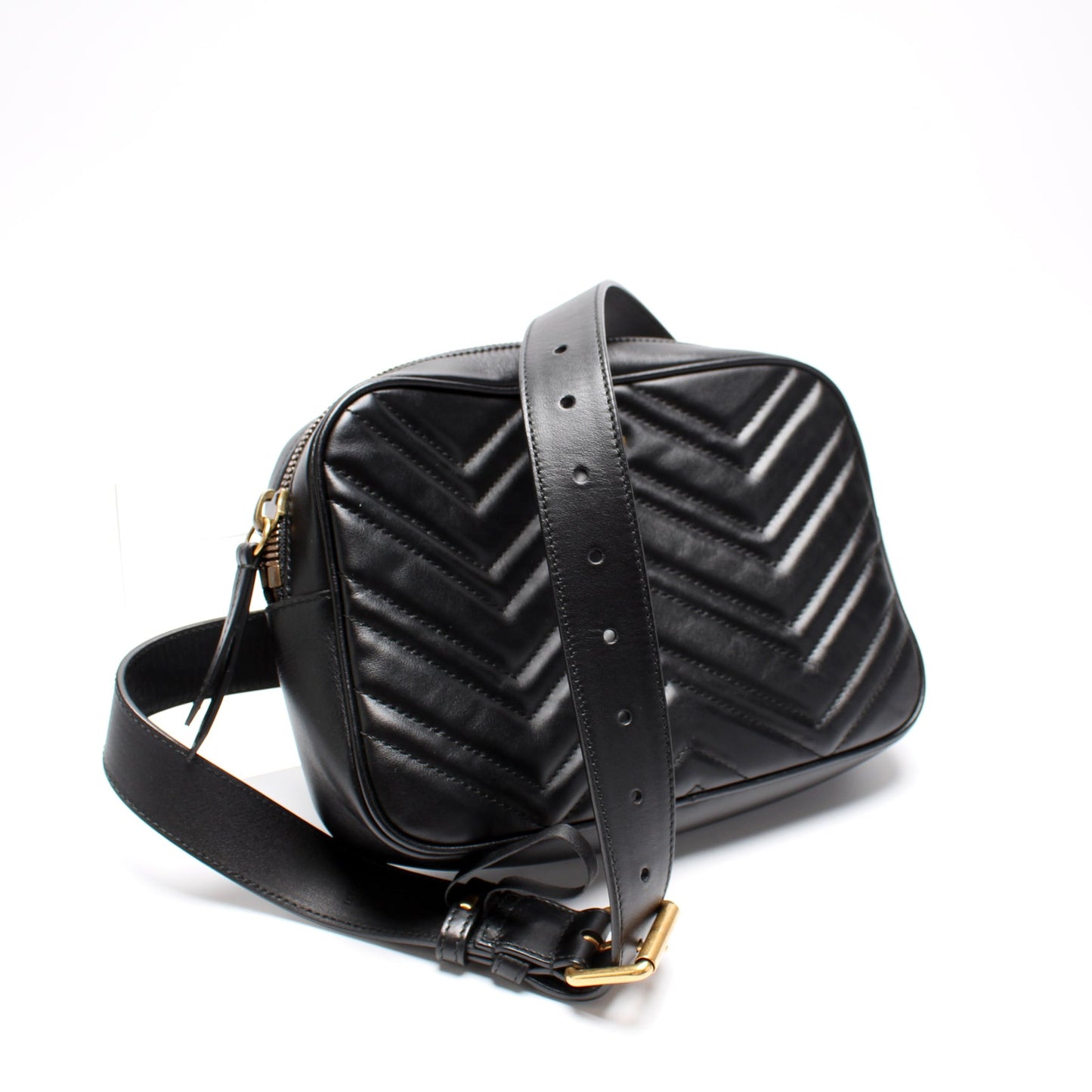 523380 Marmont Matelasse Belt Bag Size 90/36