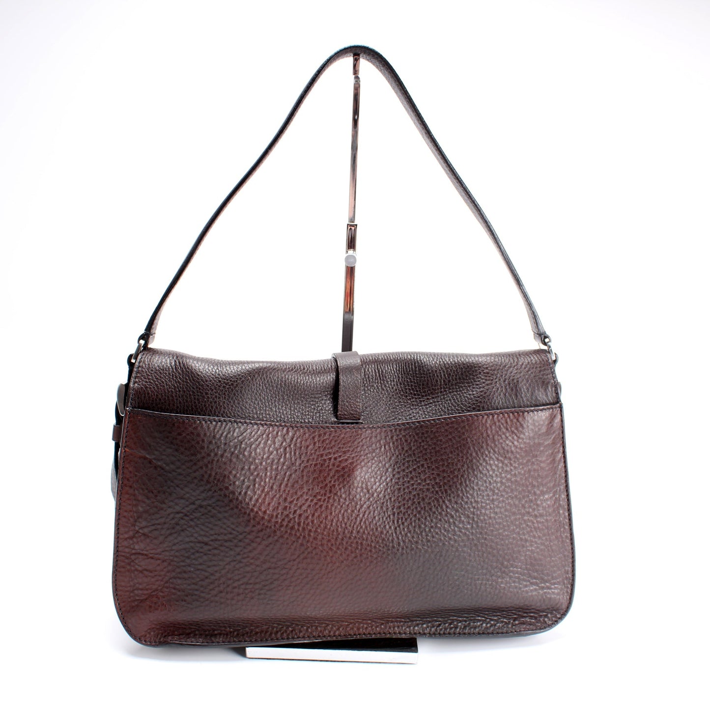 BR0618 Vitello Ombre Flap Shoulder Bag