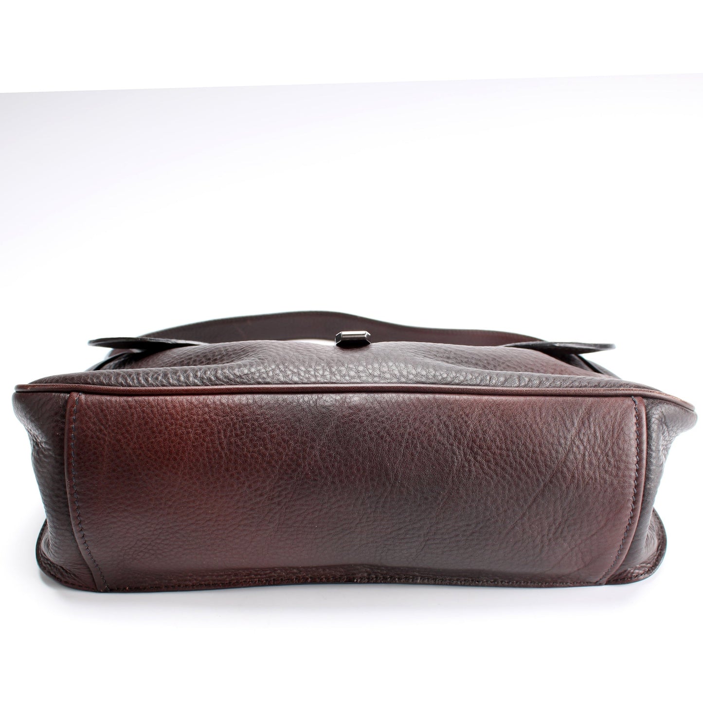 BR0618 Vitello Ombre Flap Shoulder Bag
