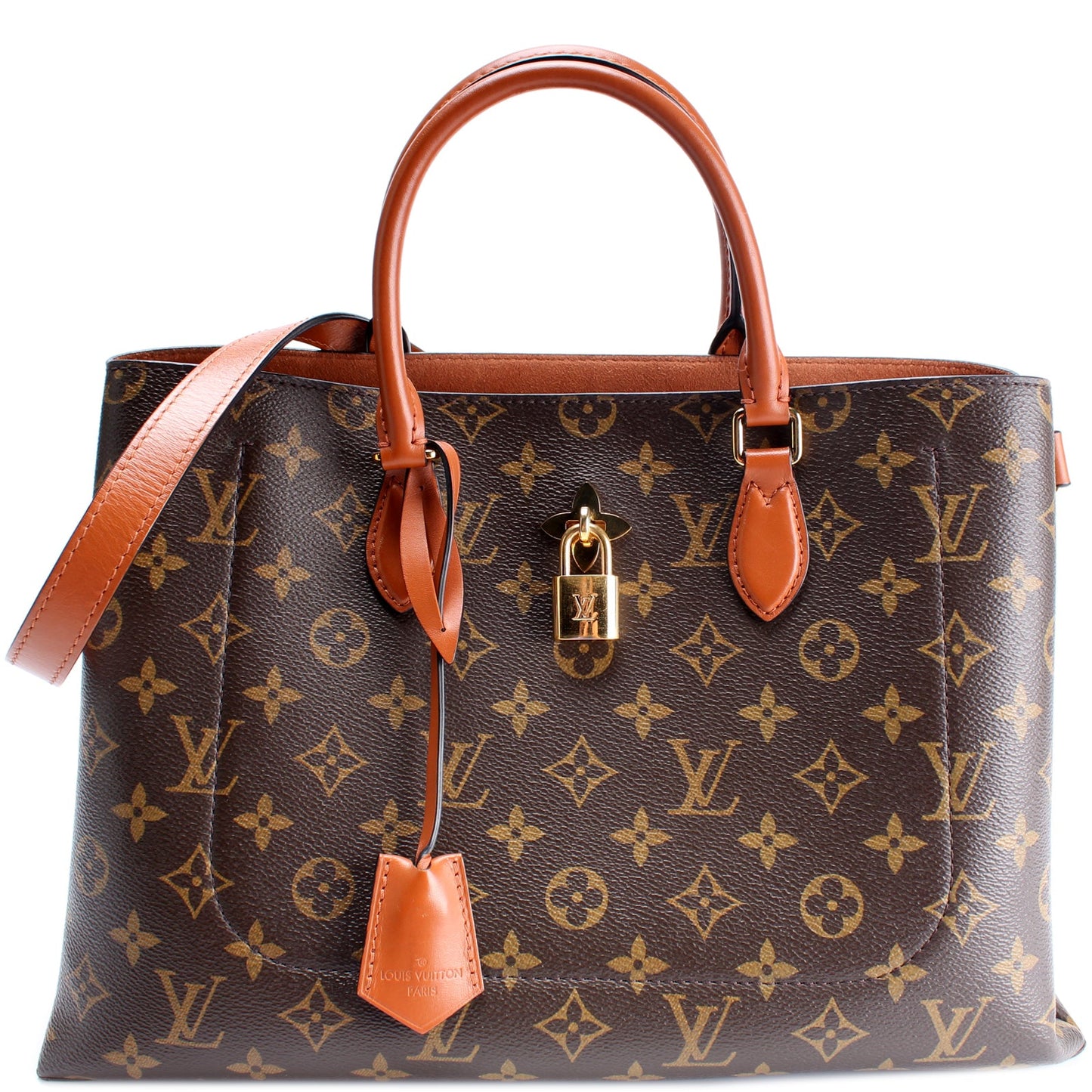 Flower Tote Monogram