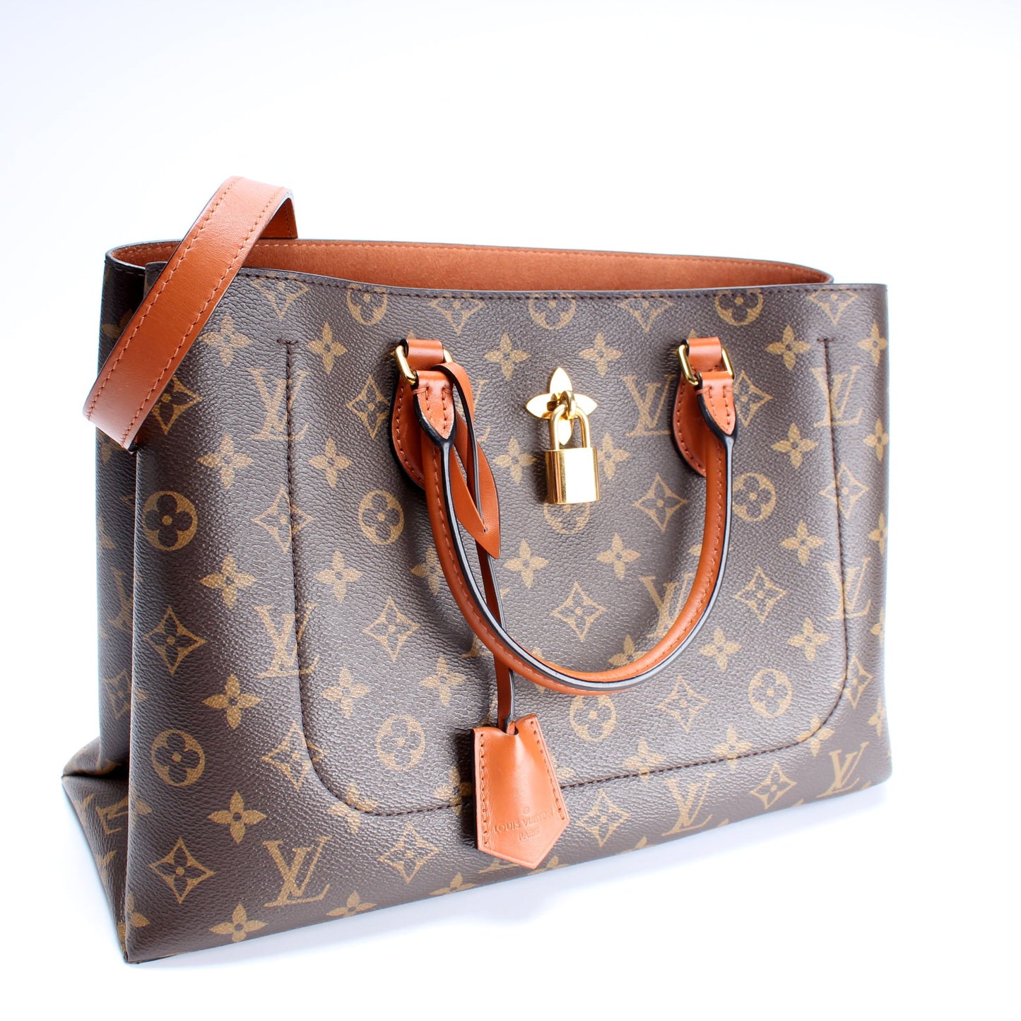Flower Tote Monogram