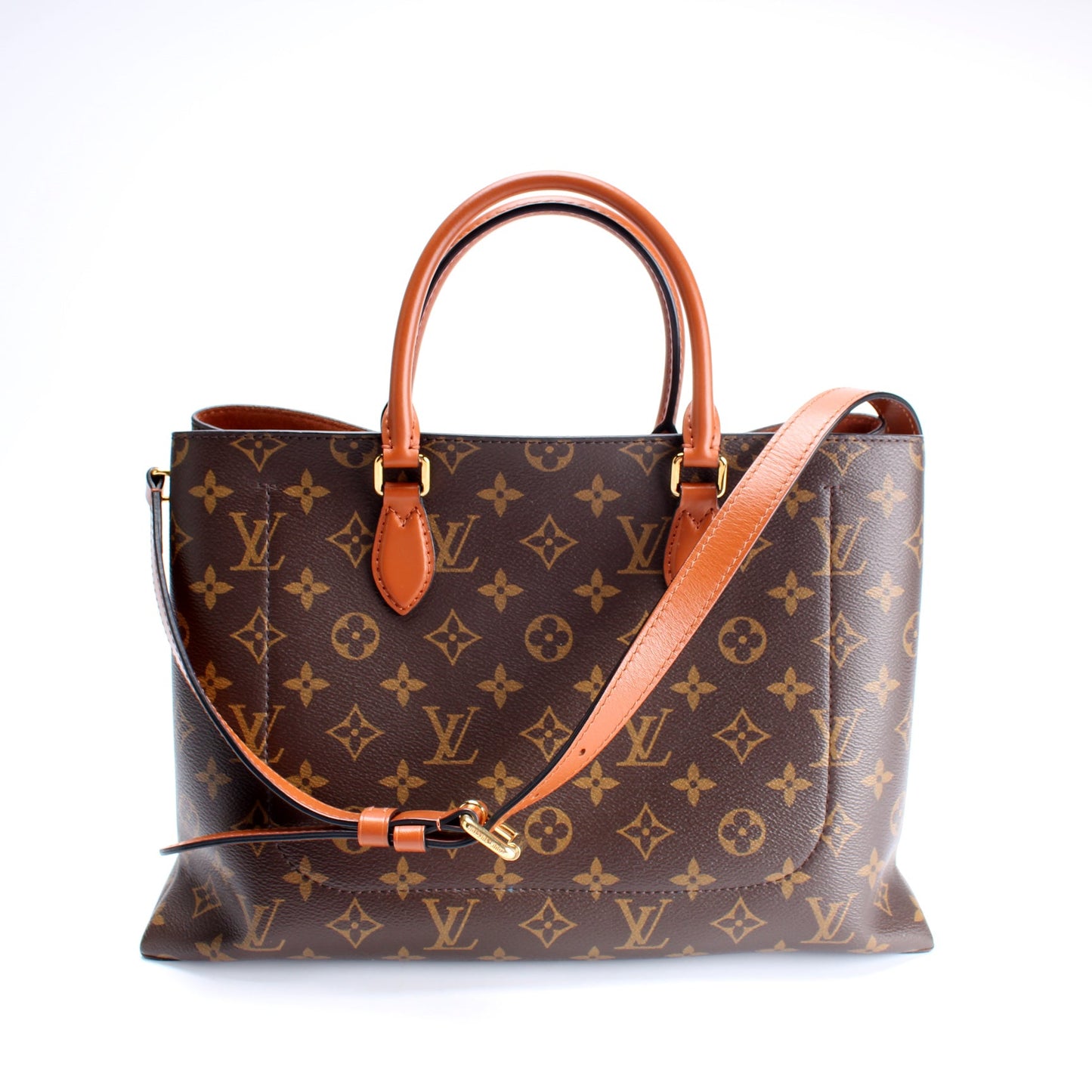Flower Tote Monogram