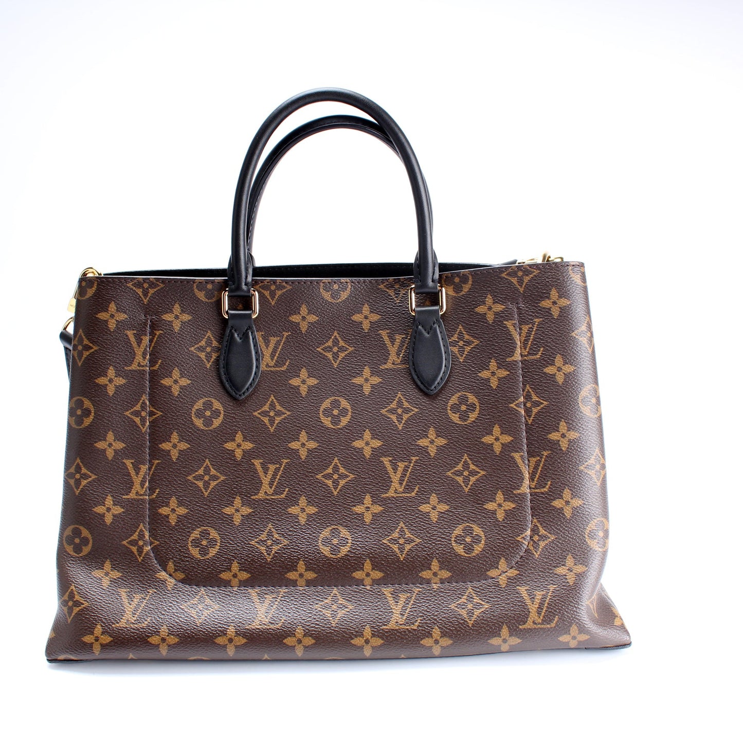 Flower Tote Monogram