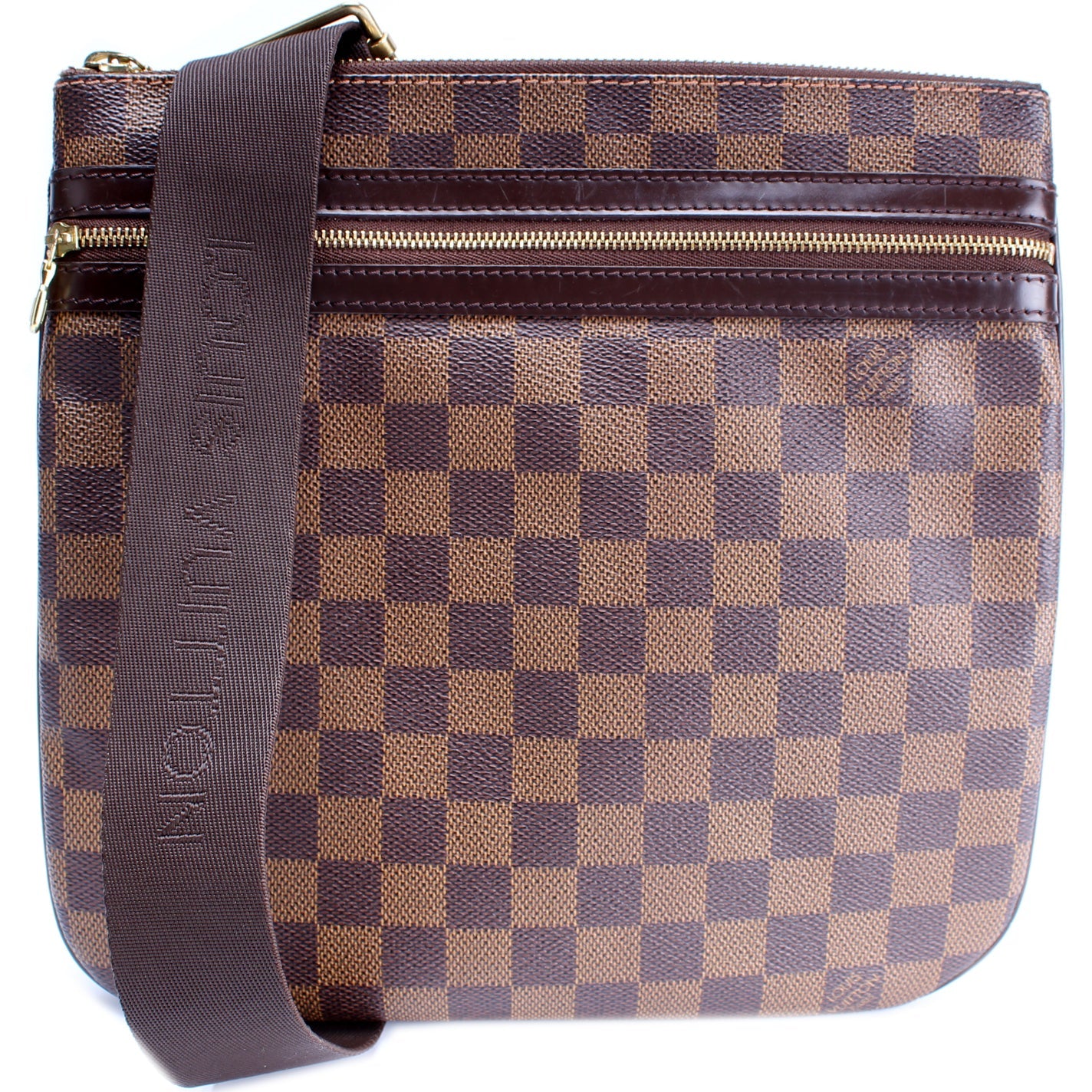 Pochette Bosphore Damier Ebene