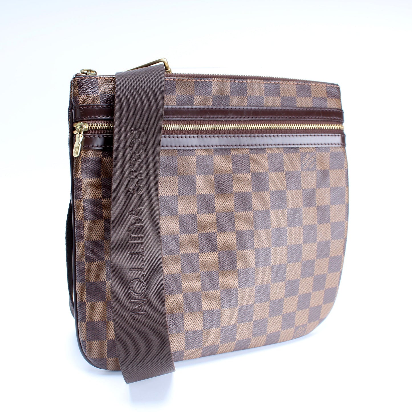 Pochette Bosphore Damier Ebene