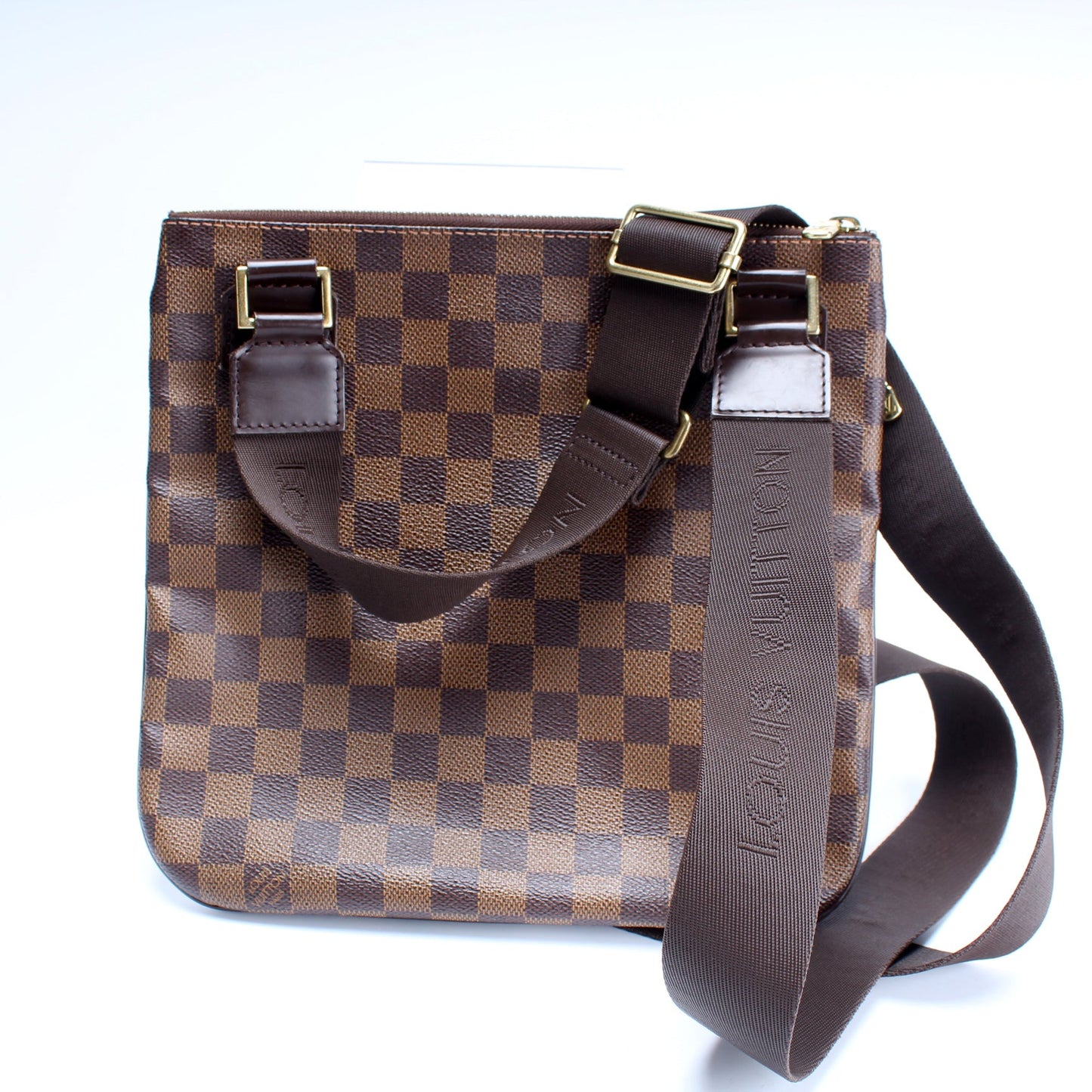 Pochette Bosphore Damier Ebene