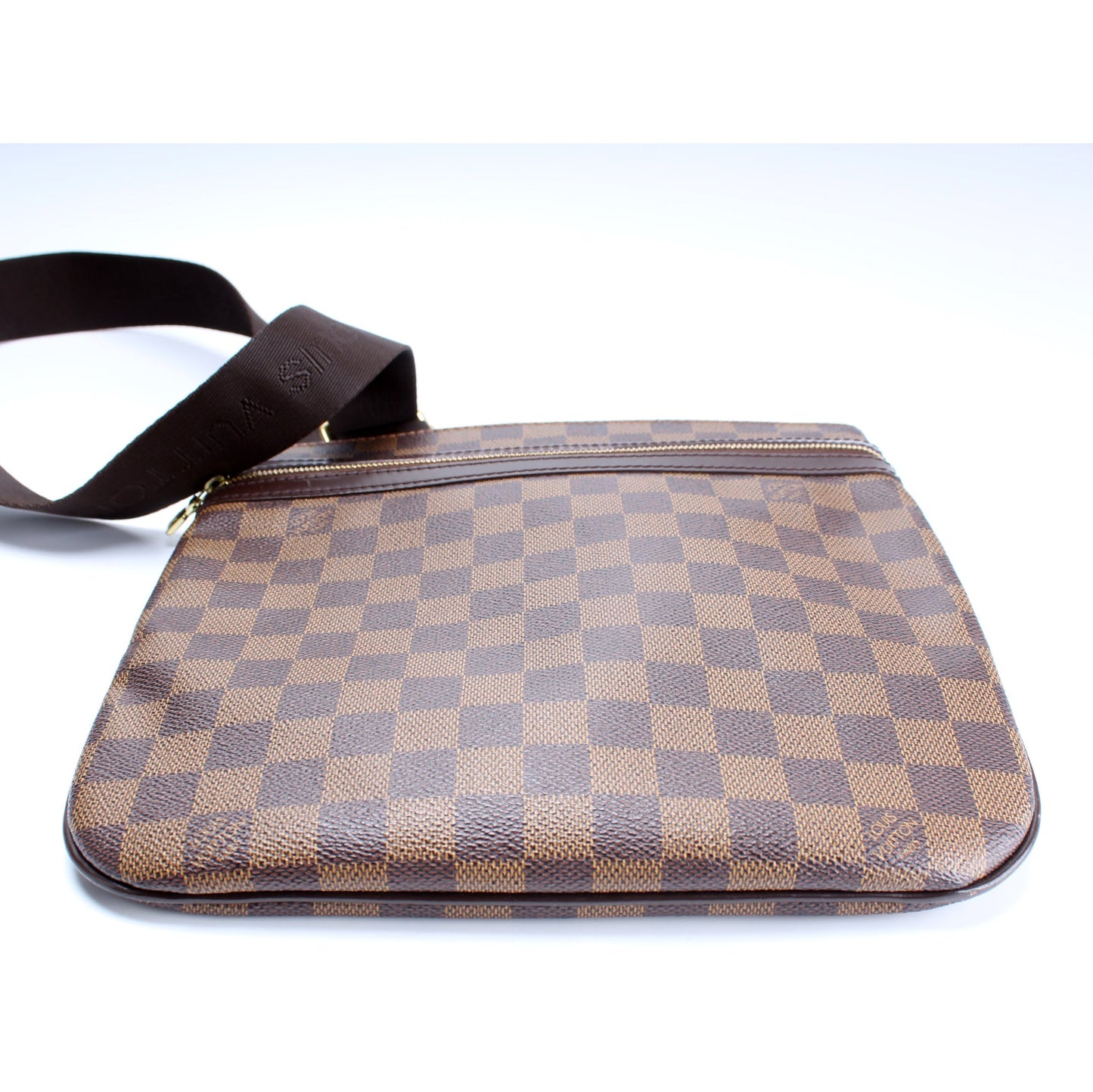 Pochette Bosphore Damier Ebene