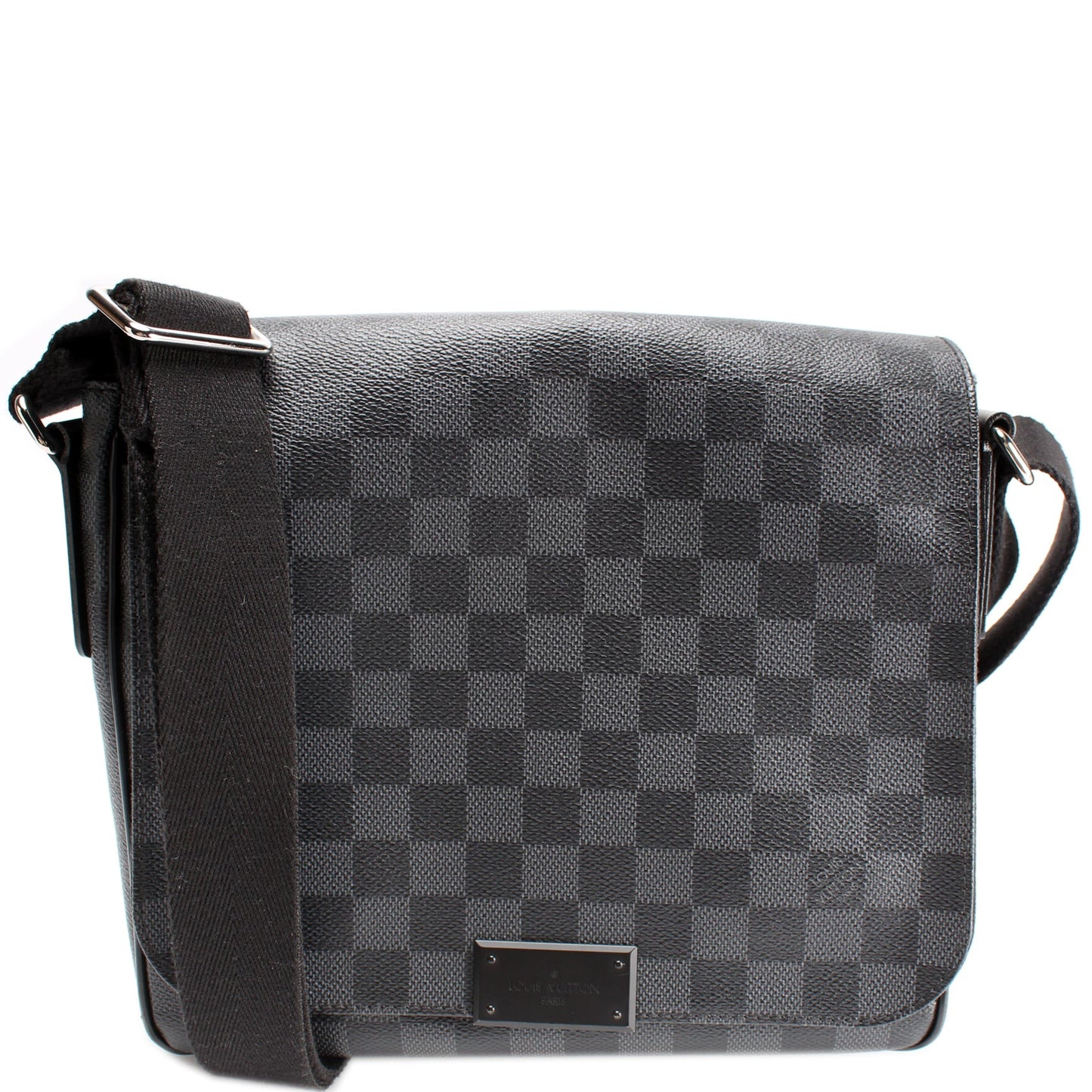 District PM Damier Graphite