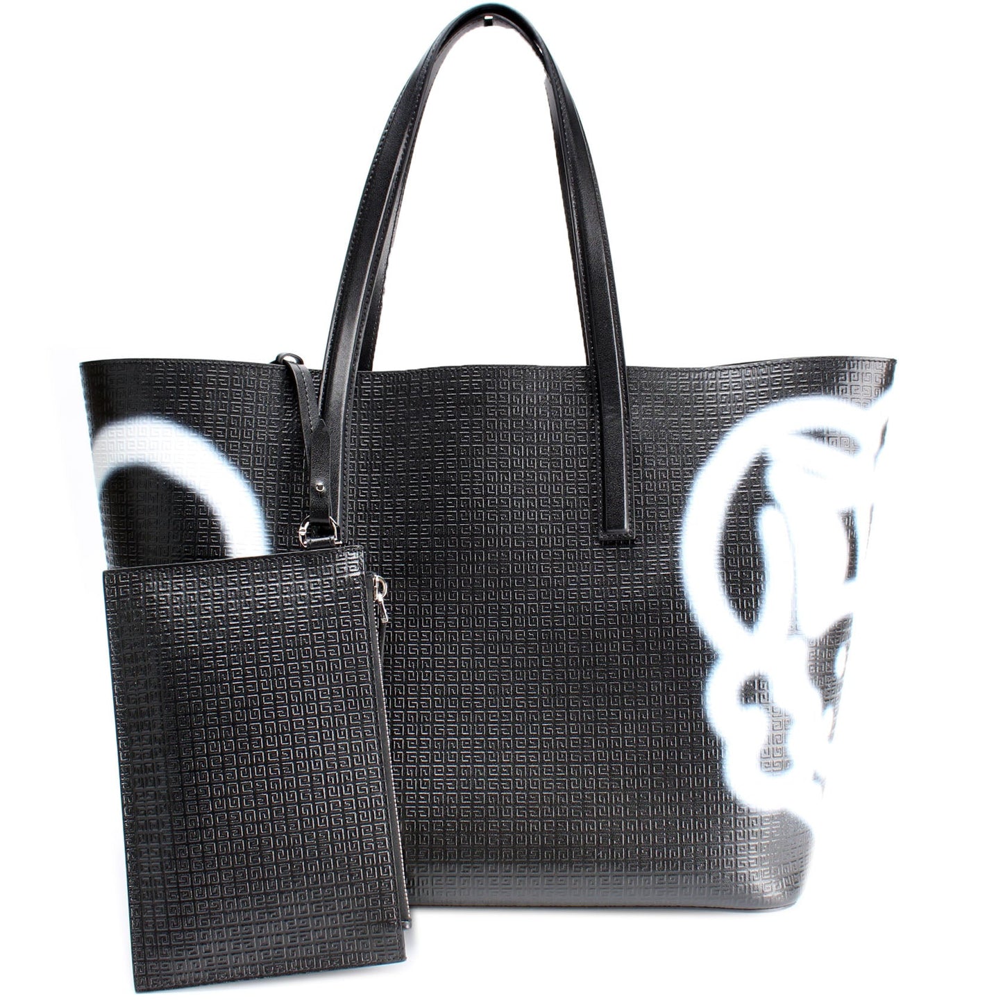 Wing Shopping Tote 4G Leather
