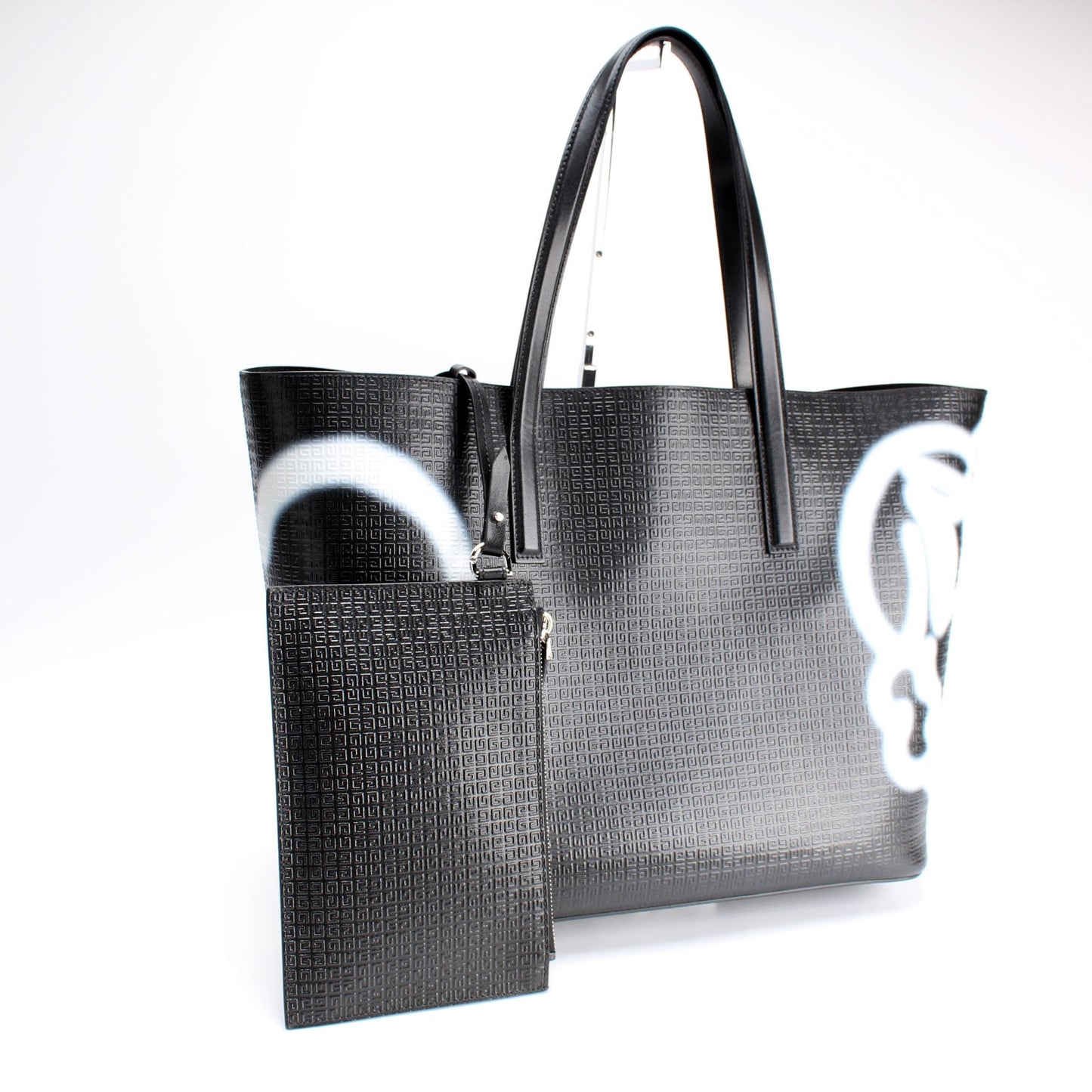 Wing Shopping Tote 4G Leather