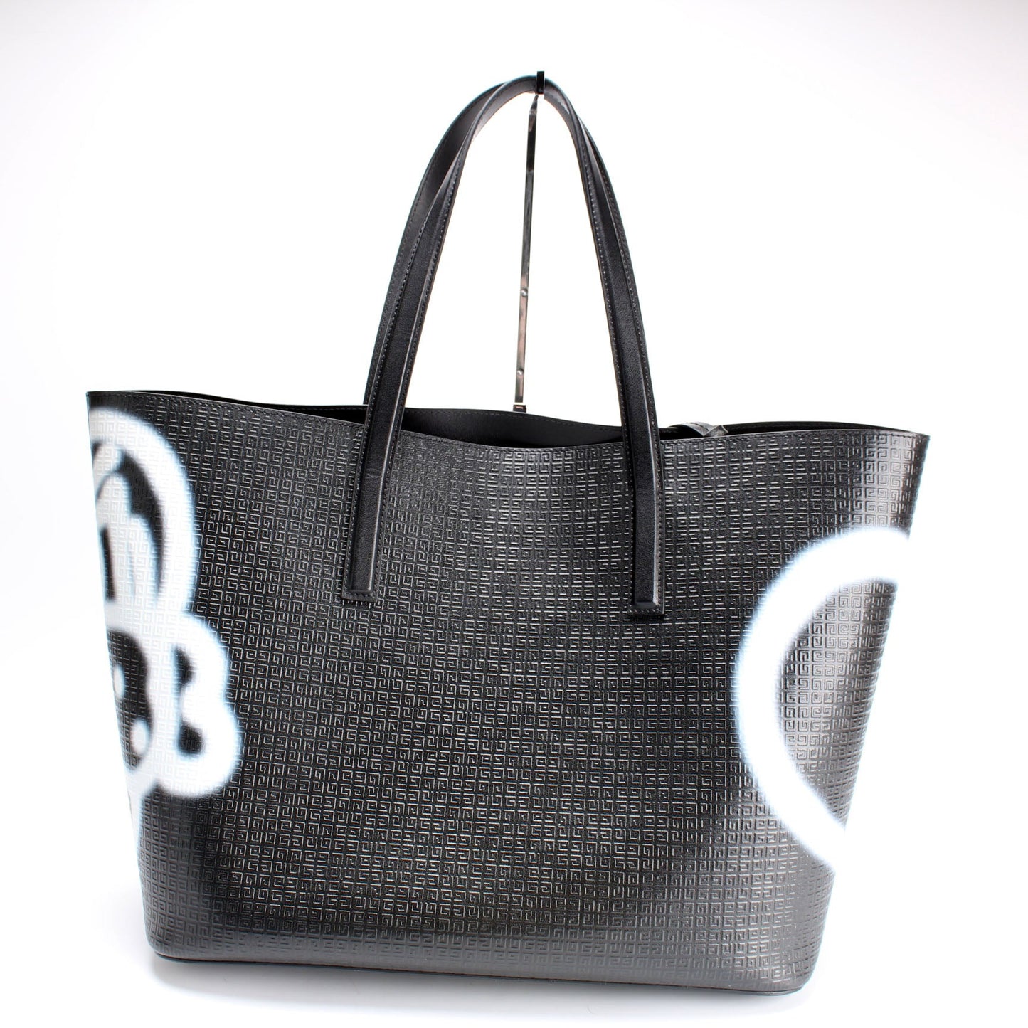 Wing Shopping Tote 4G Leather