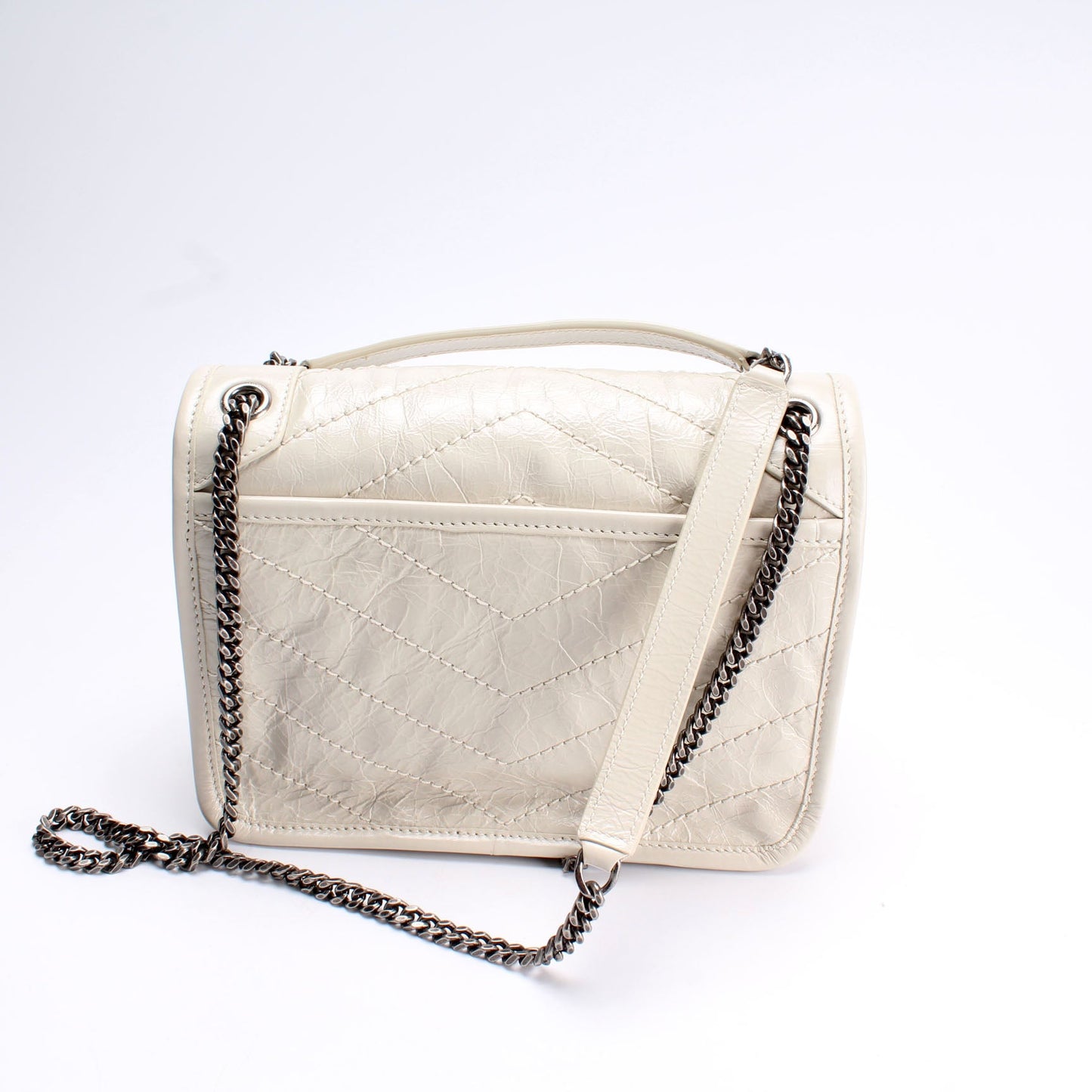 Niki Baby Crinkled Leather