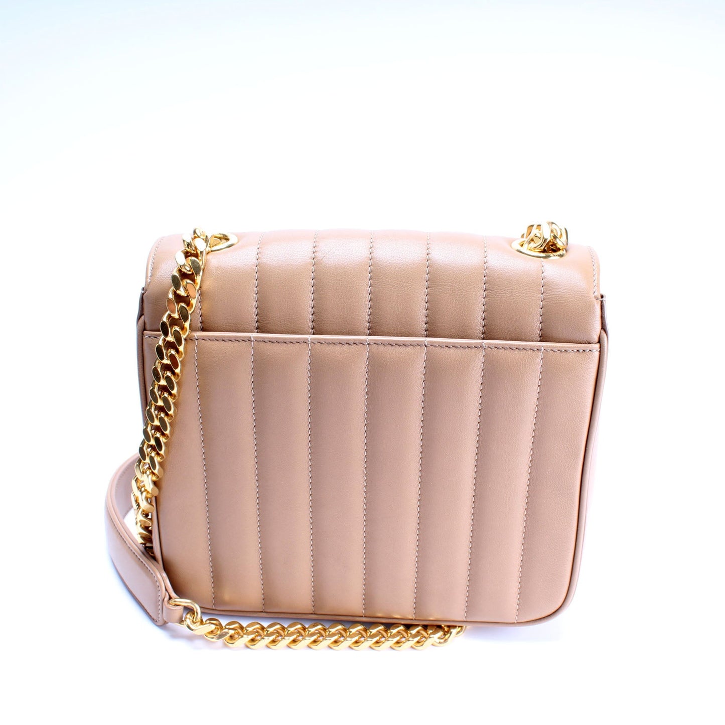 Vicky Medium Chain Bag Lambskin