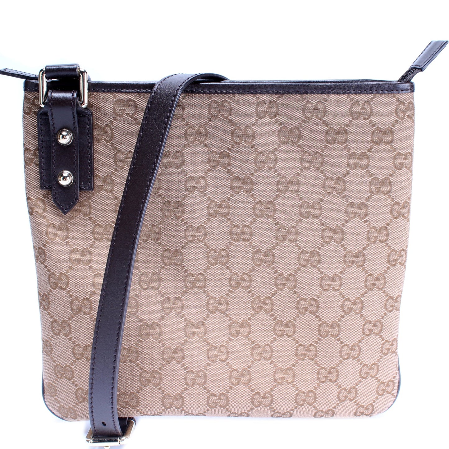 257246 GG Canvas Flat Messenger