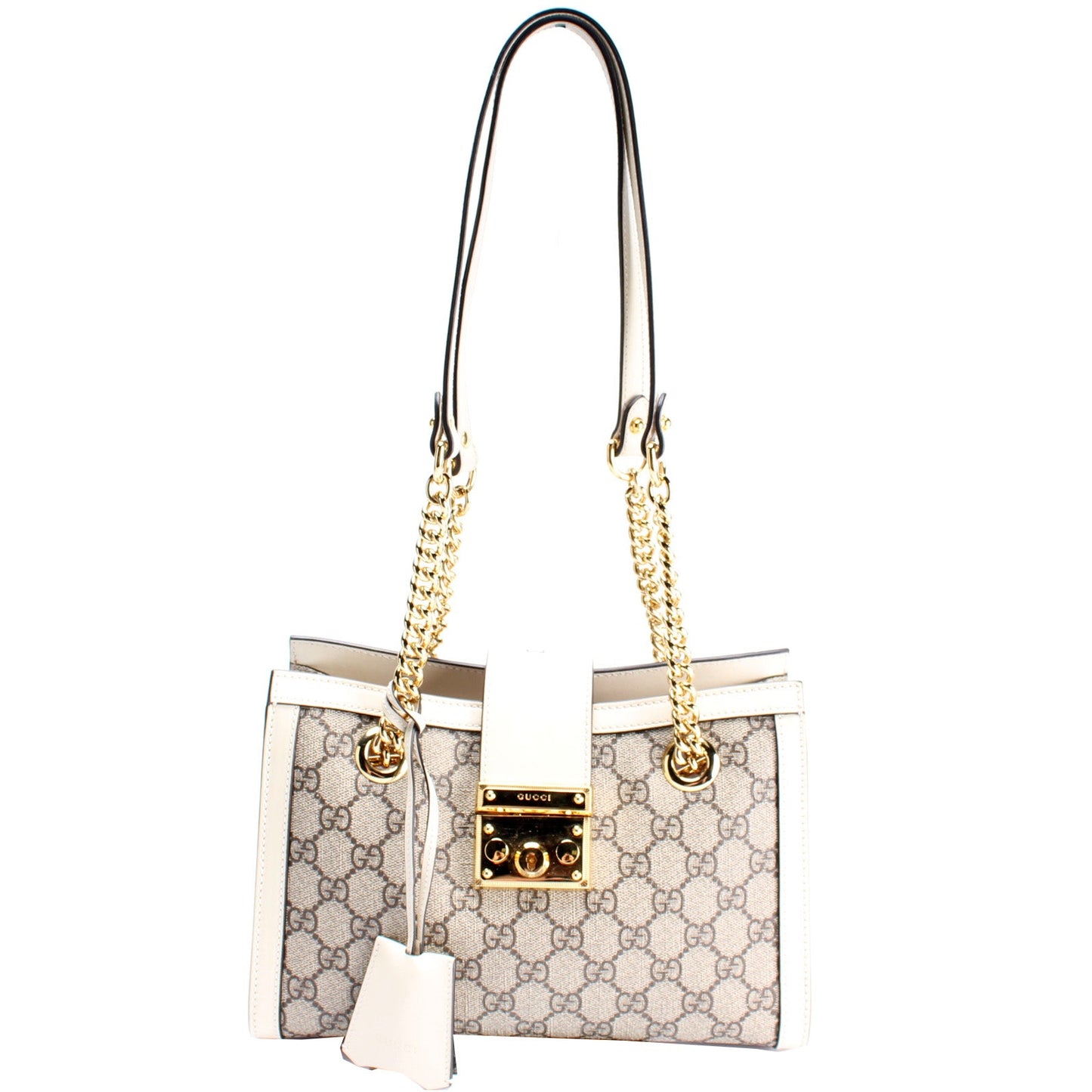 498156 PADLOCK GG SML TOTE