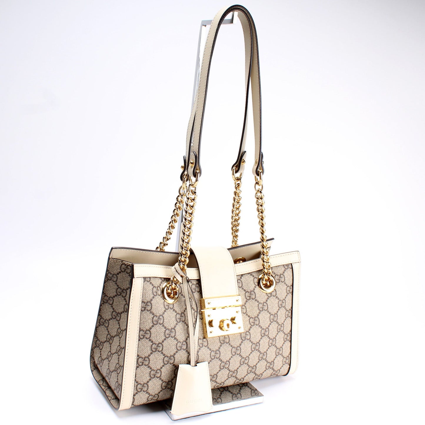 498156 PADLOCK GG SML TOTE