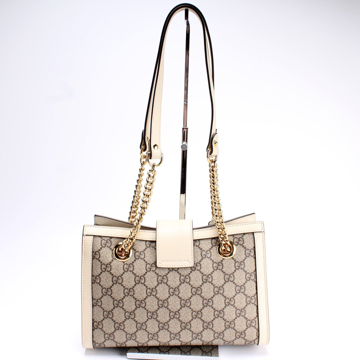 498156 PADLOCK GG SML TOTE