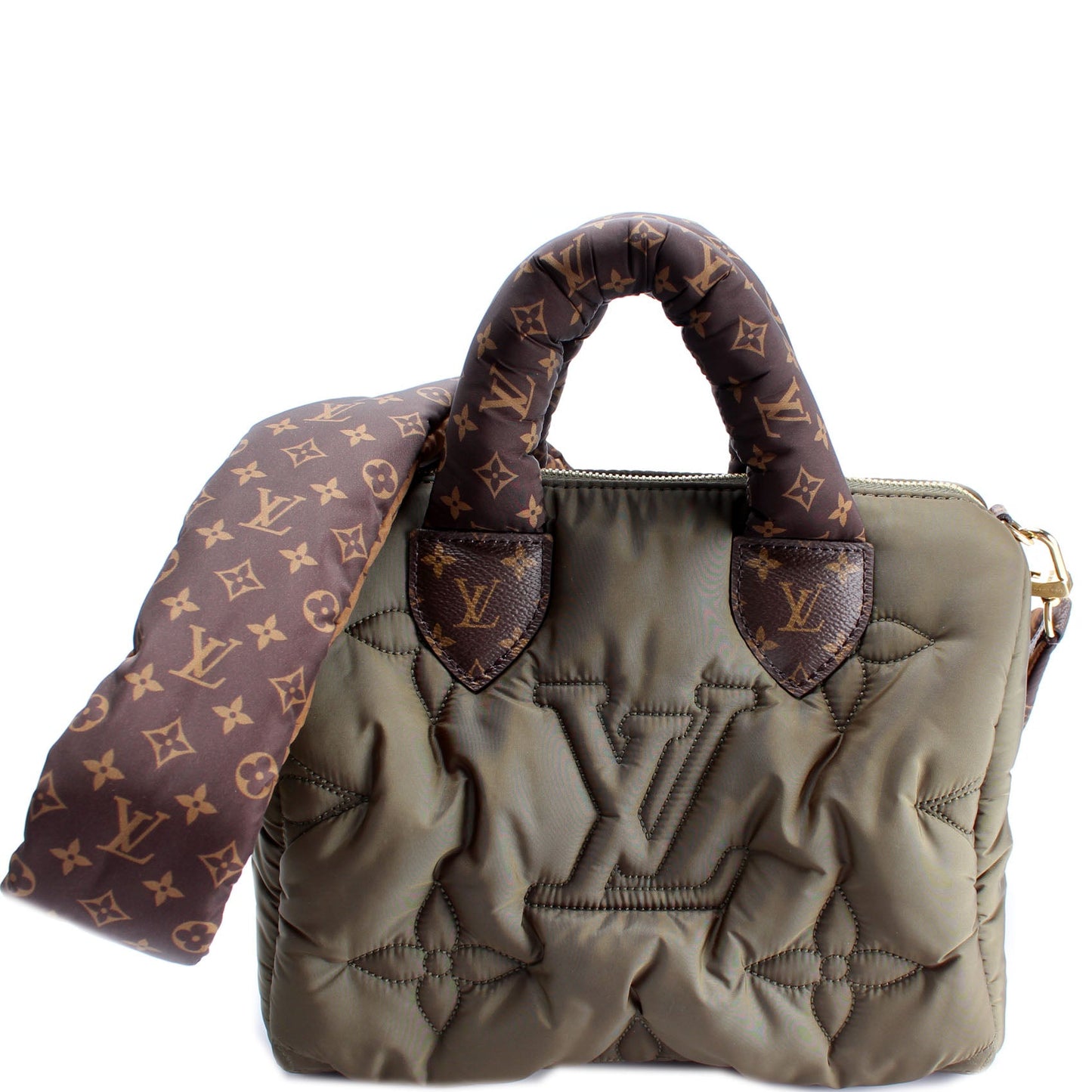 Speedy 25 Econyl Giant Monogram