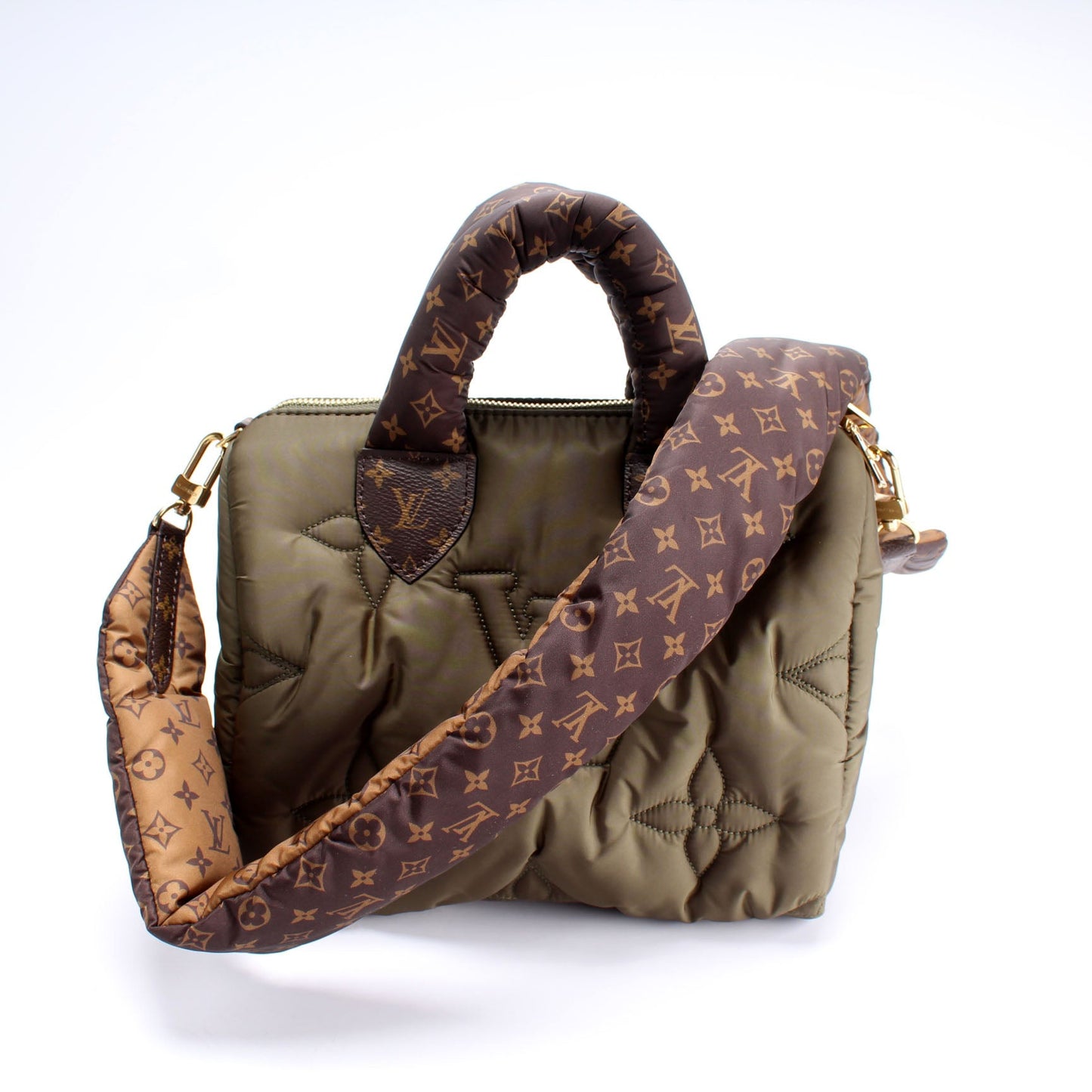 Speedy 25 Econyl Giant Monogram