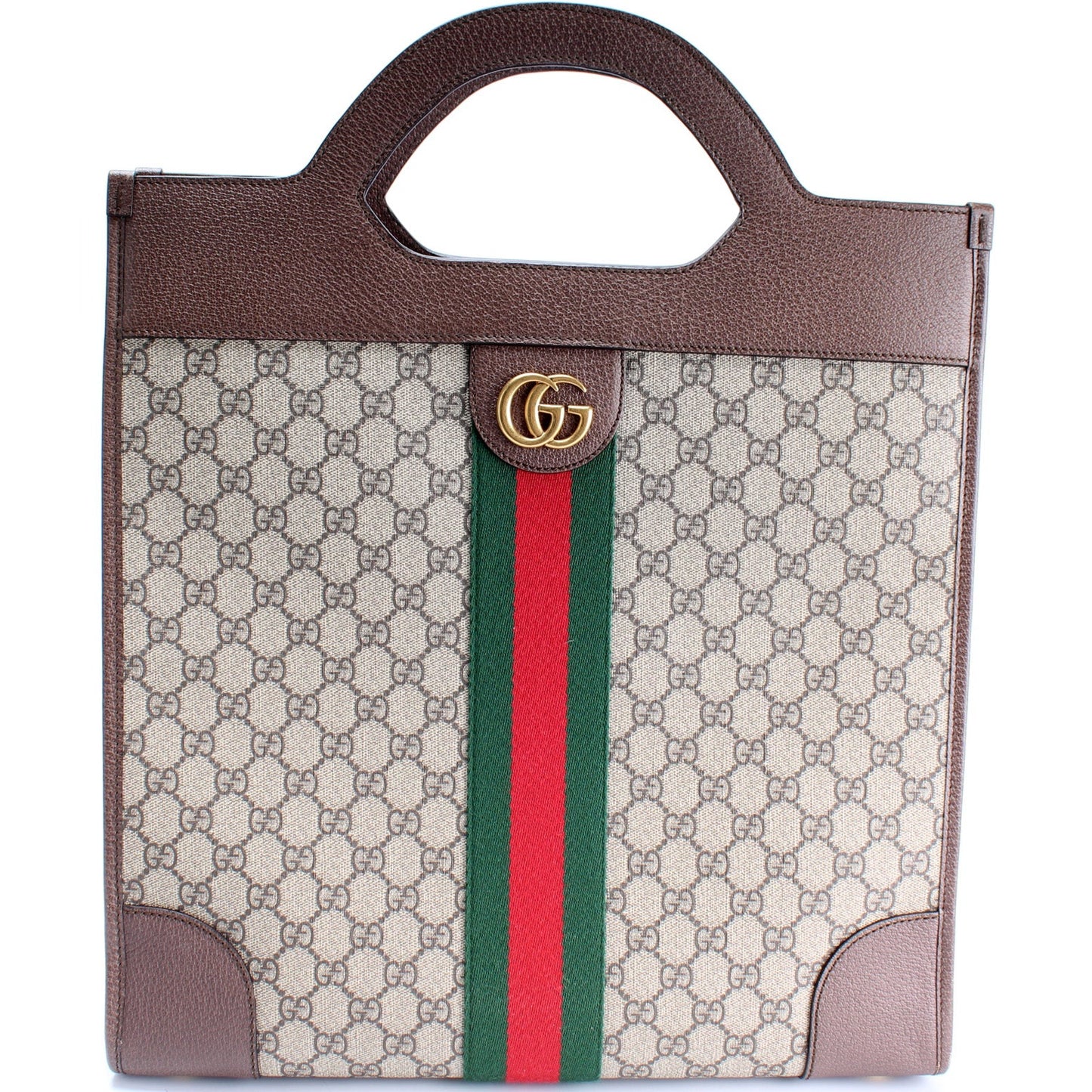 547941 GG Supreme Ophidia Top Handle Tote