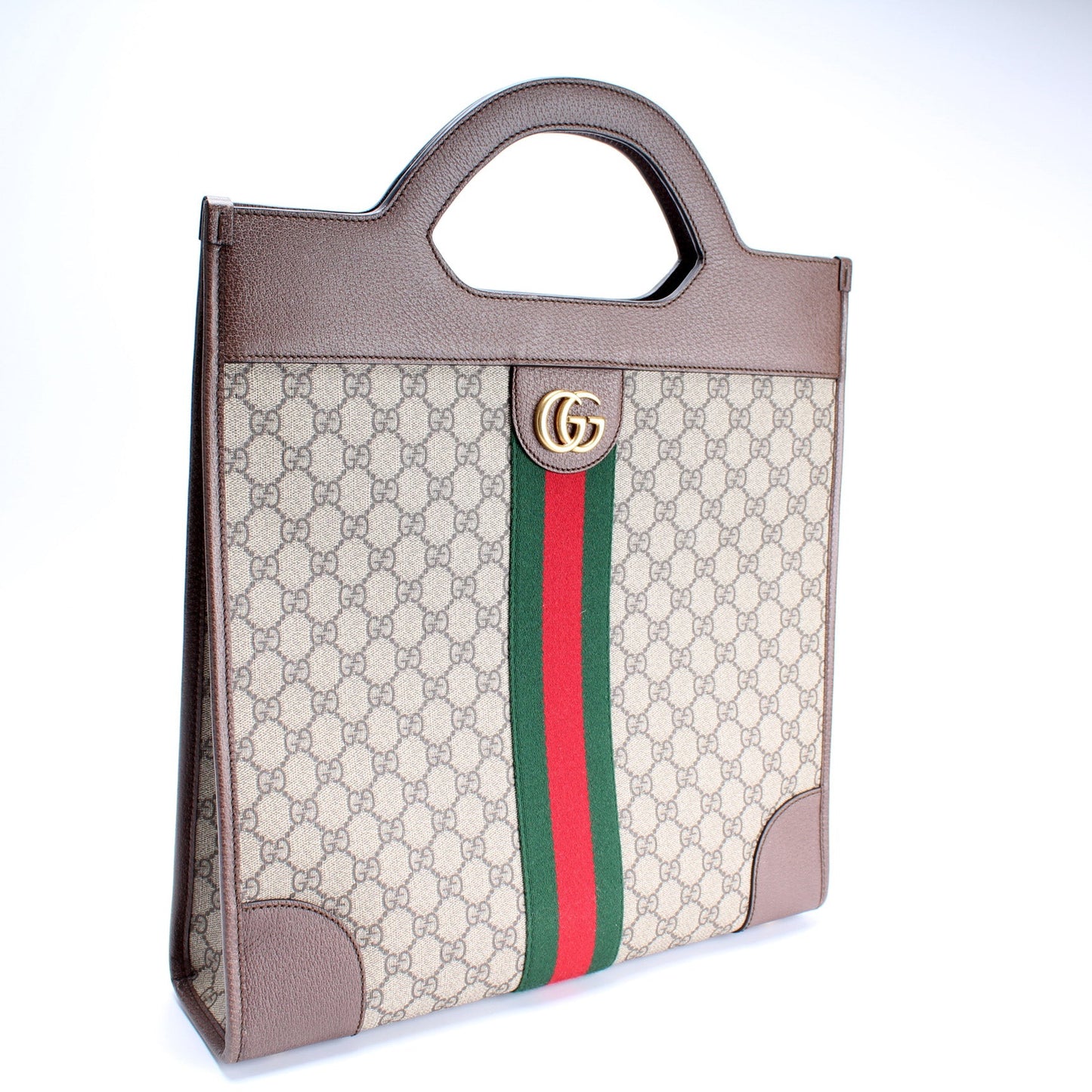 547941 GG Supreme Ophidia Top Handle Tote
