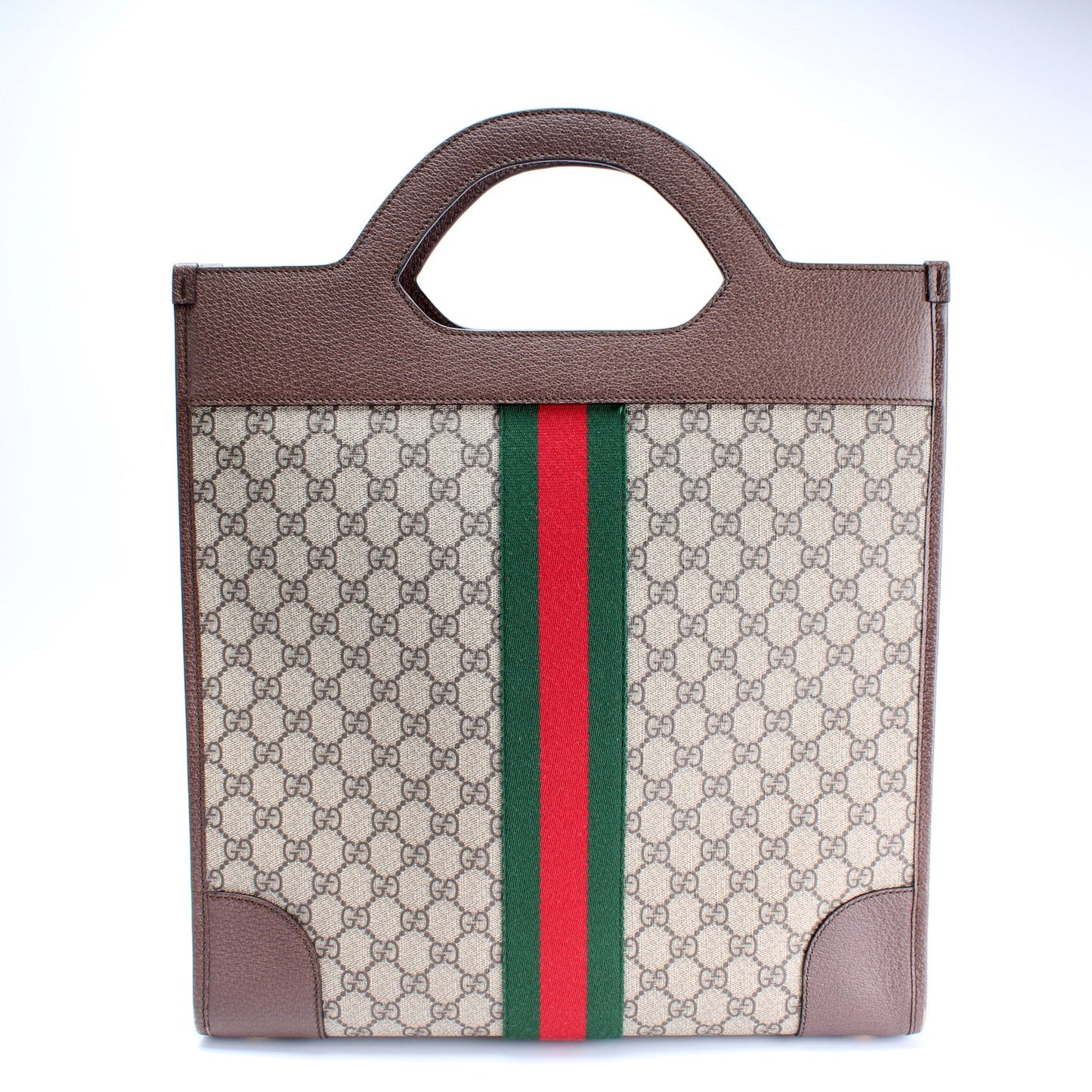 547941 GG Supreme Ophidia Top Handle Tote