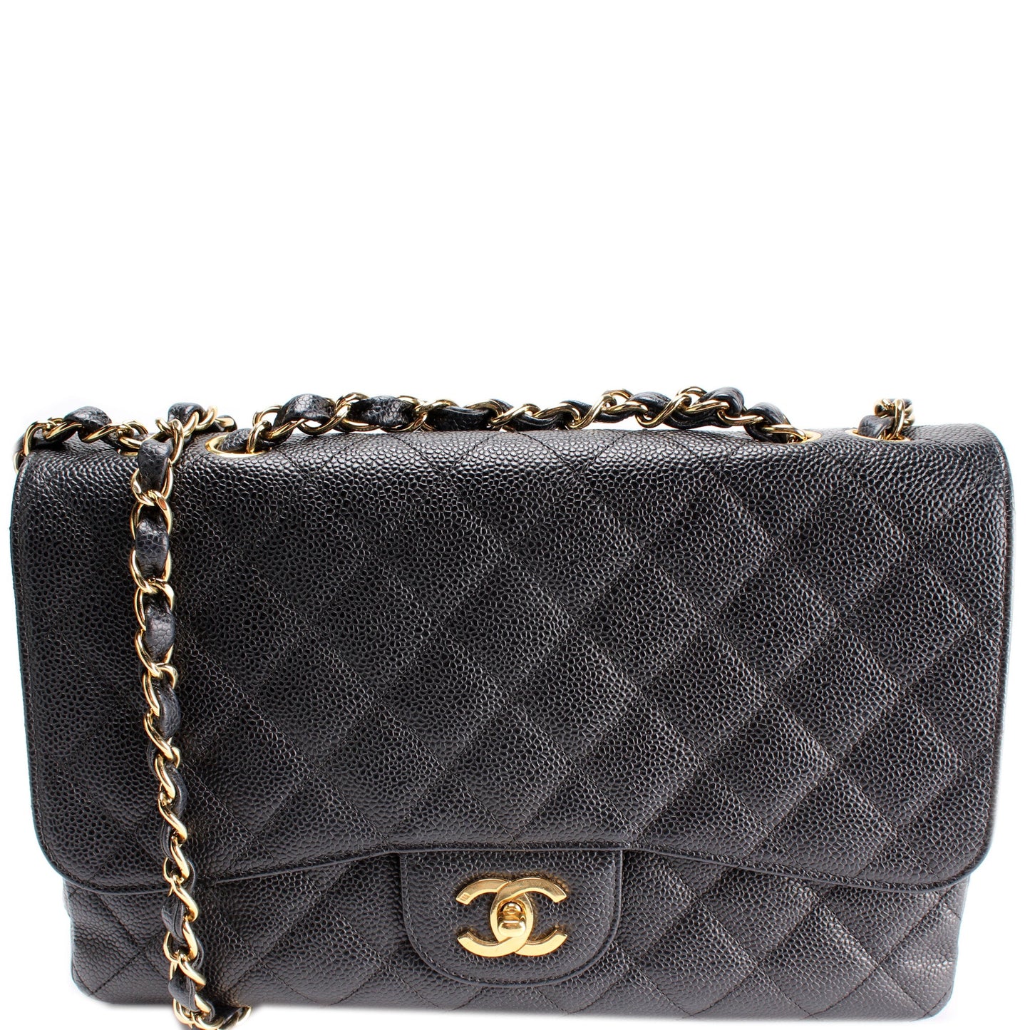 Classic Flap Jumbo Caviar 11M