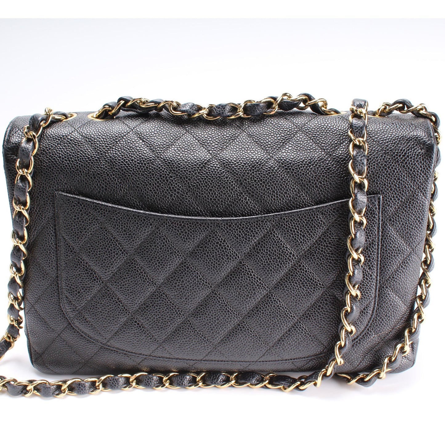 Classic Flap Jumbo Caviar 11M