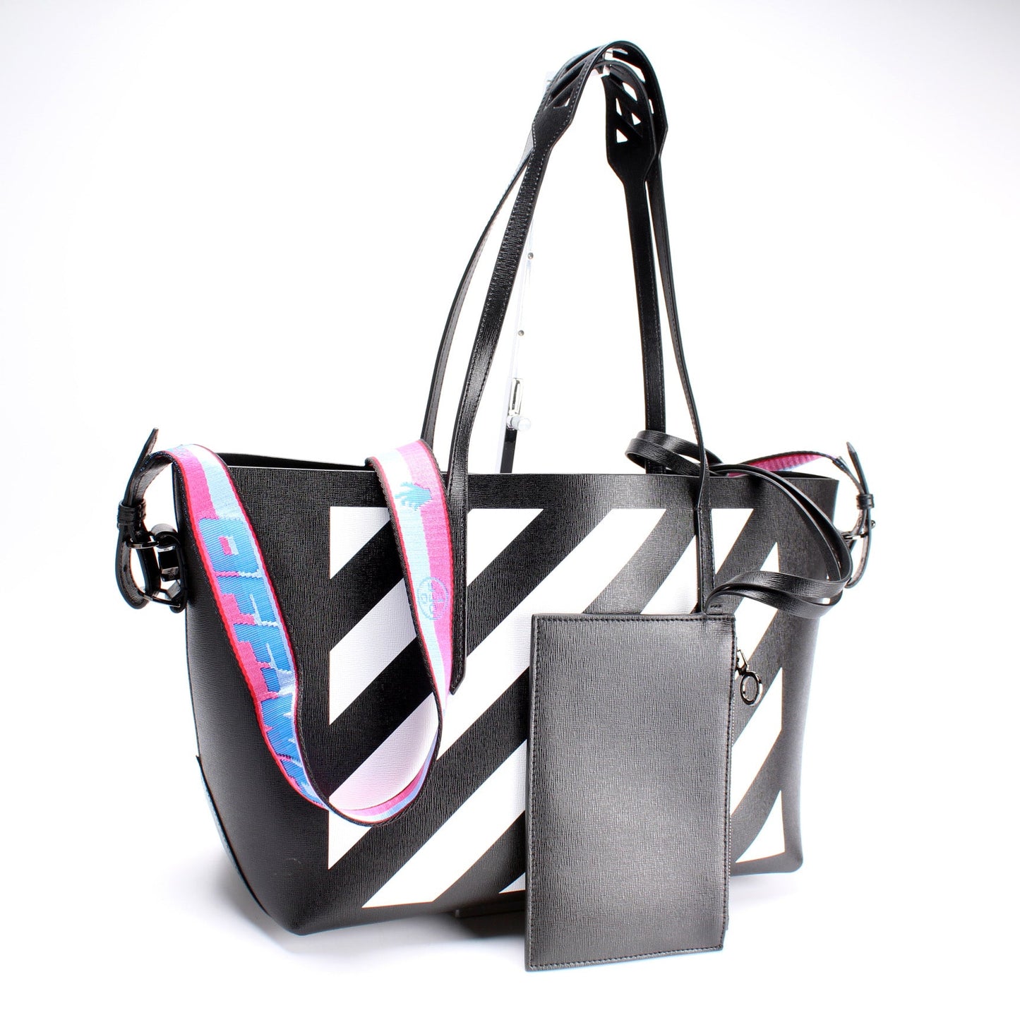 Binder Striped Shopper Tote
