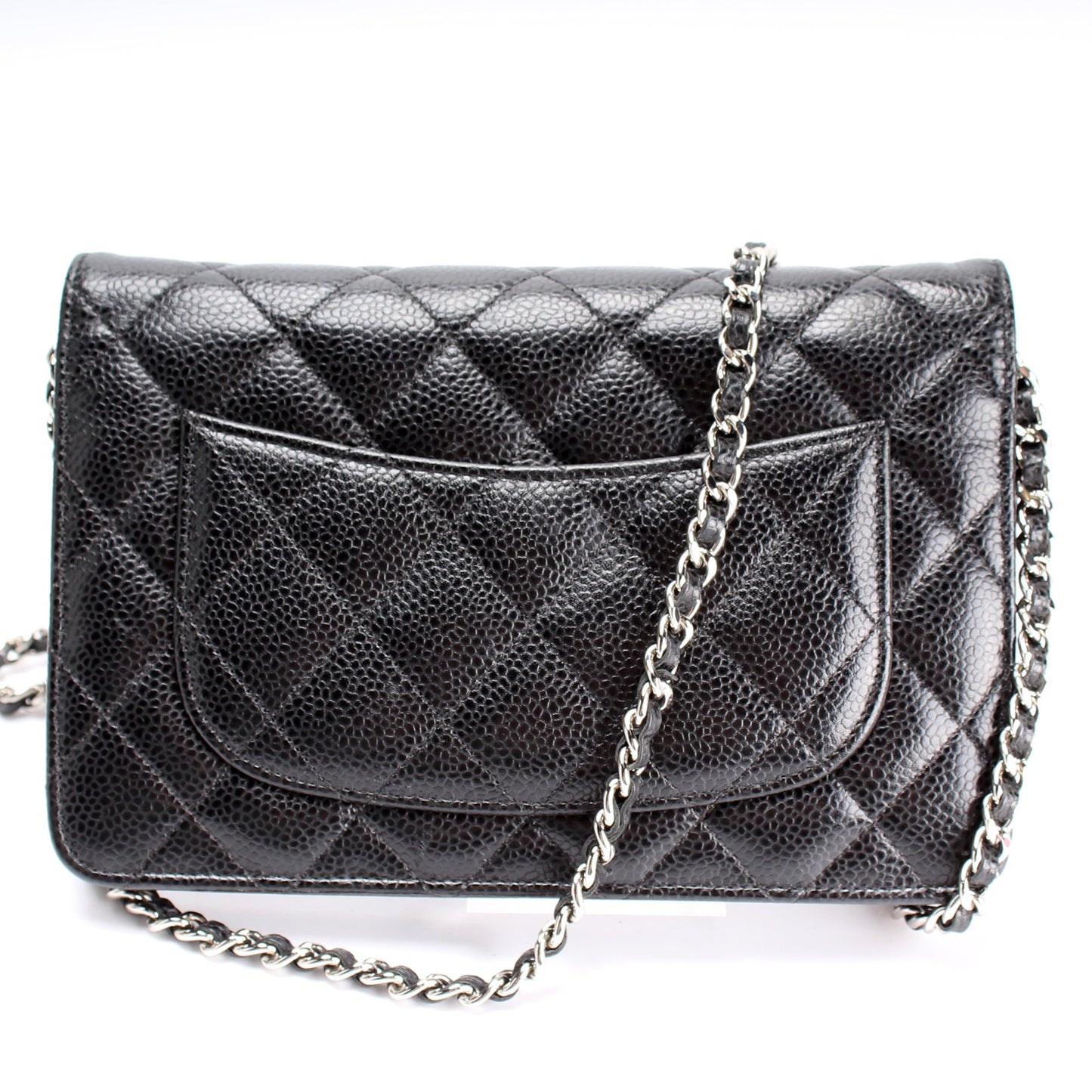 WOC Classic Quilted Caviar 24M