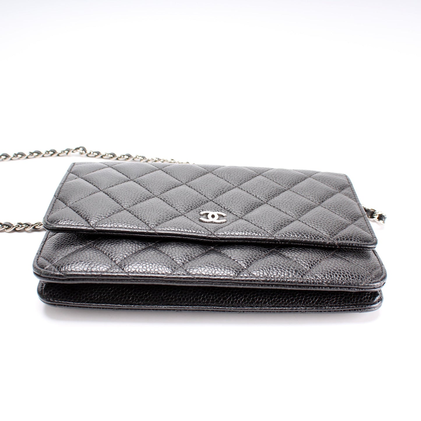 WOC Classic Quilted Caviar 24M
