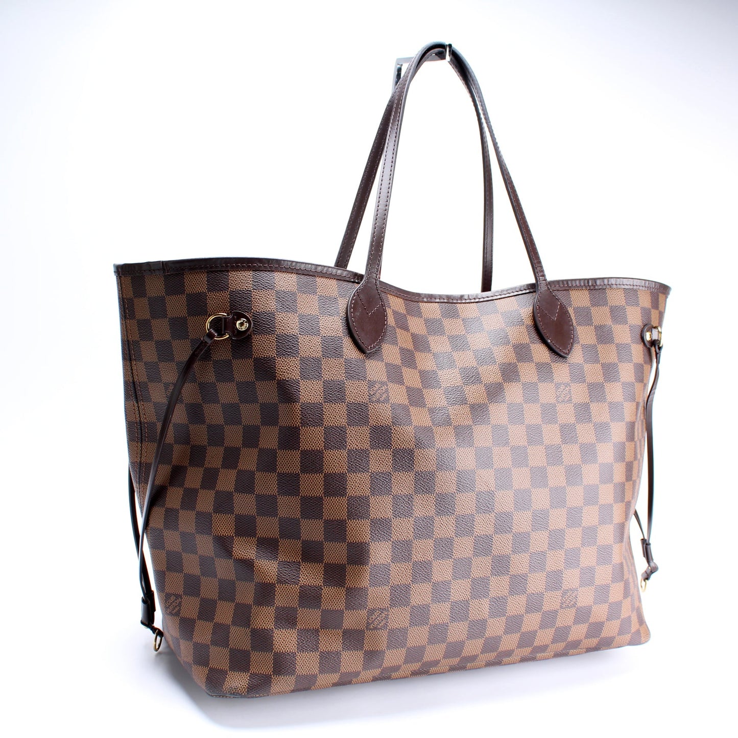 Neverfull GM Damier Ebene