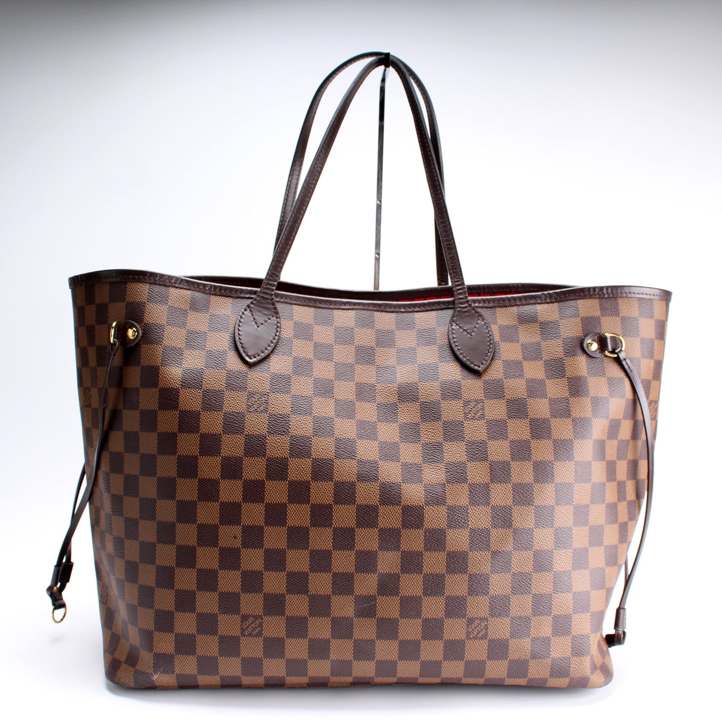 Neverfull GM Damier Ebene