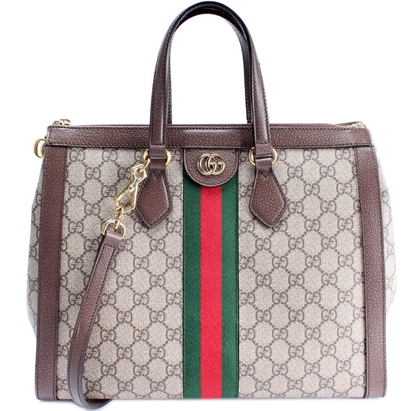 524537 Ophidia GG Medium Tote