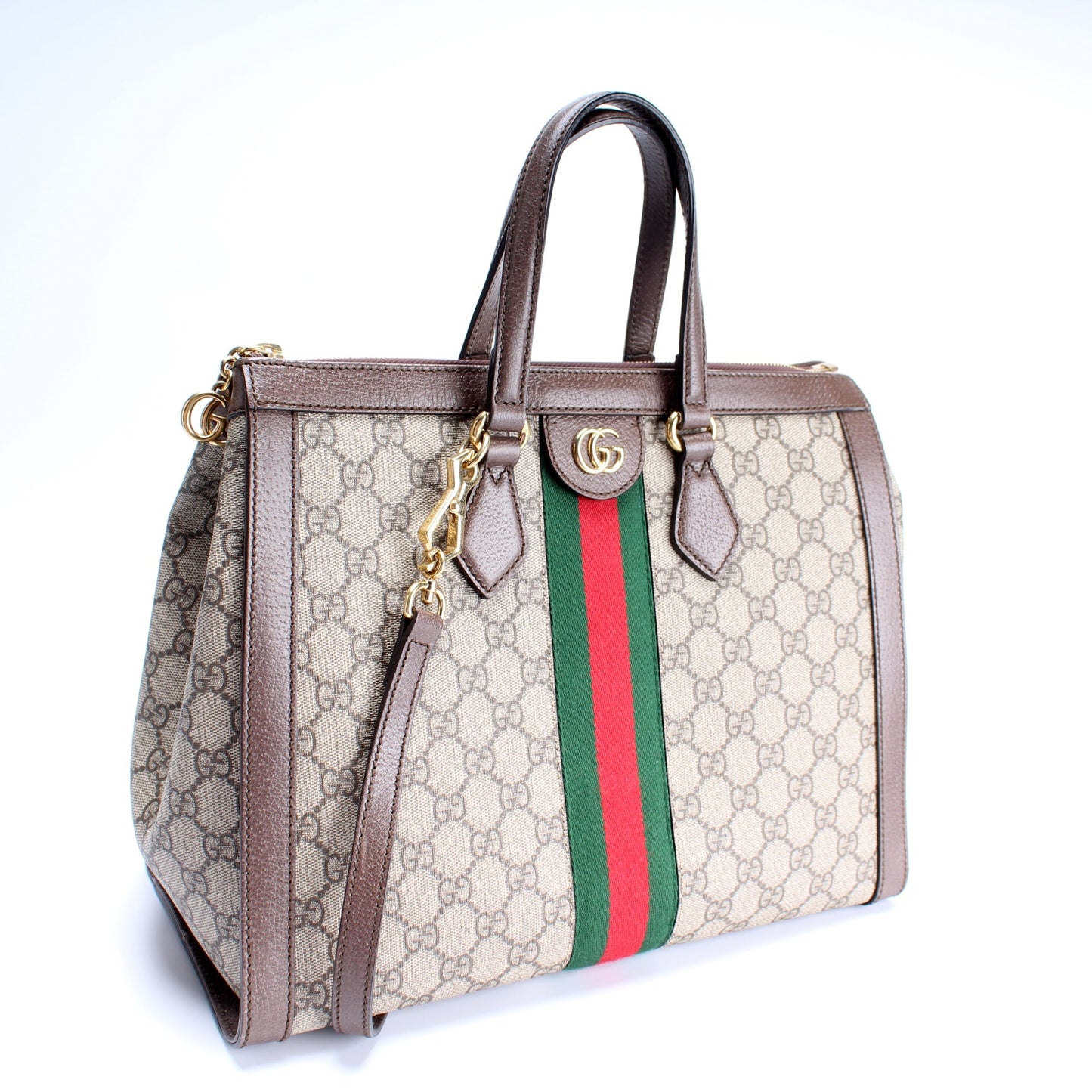 524537 Ophidia GG Medium Tote
