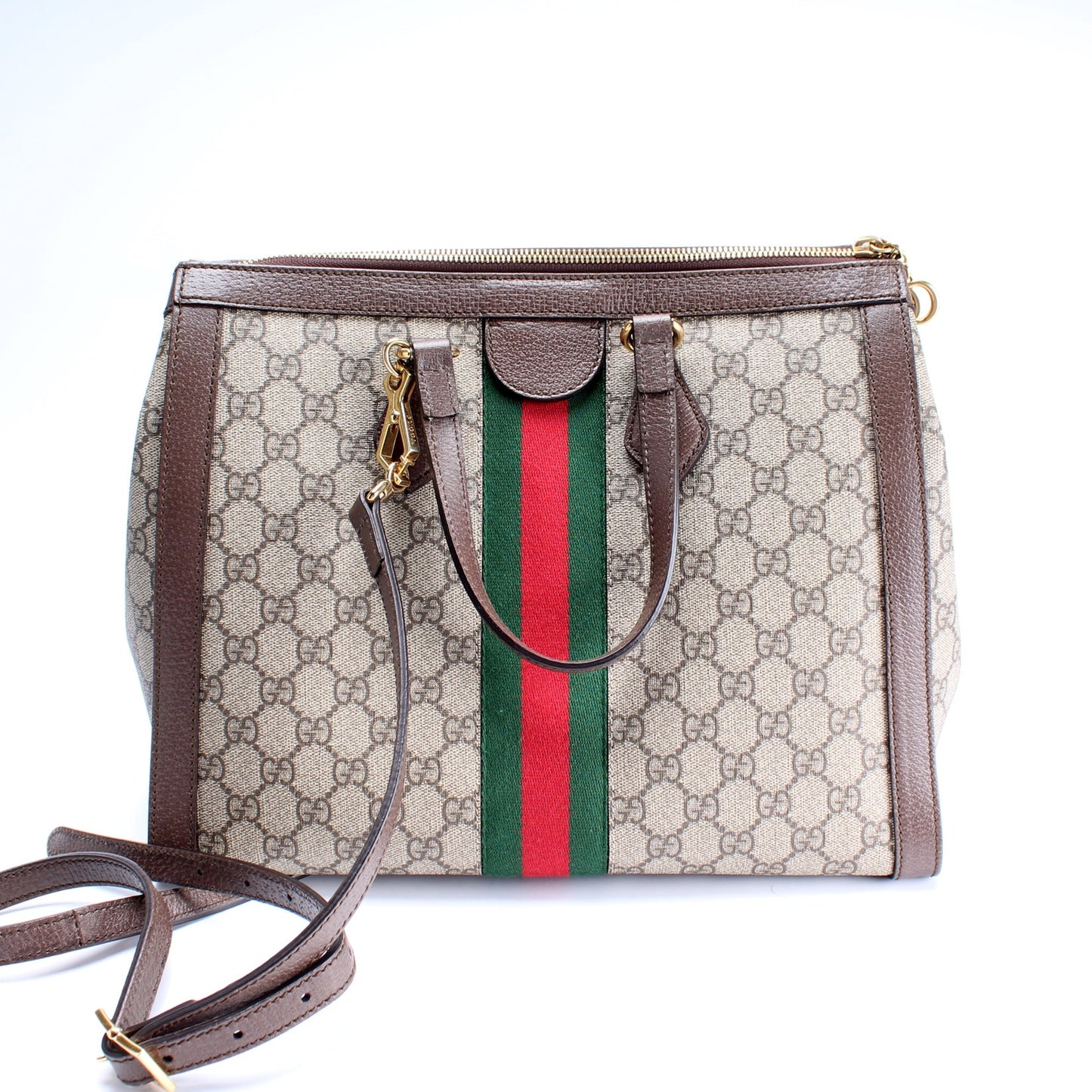 524537 Ophidia GG Medium Tote
