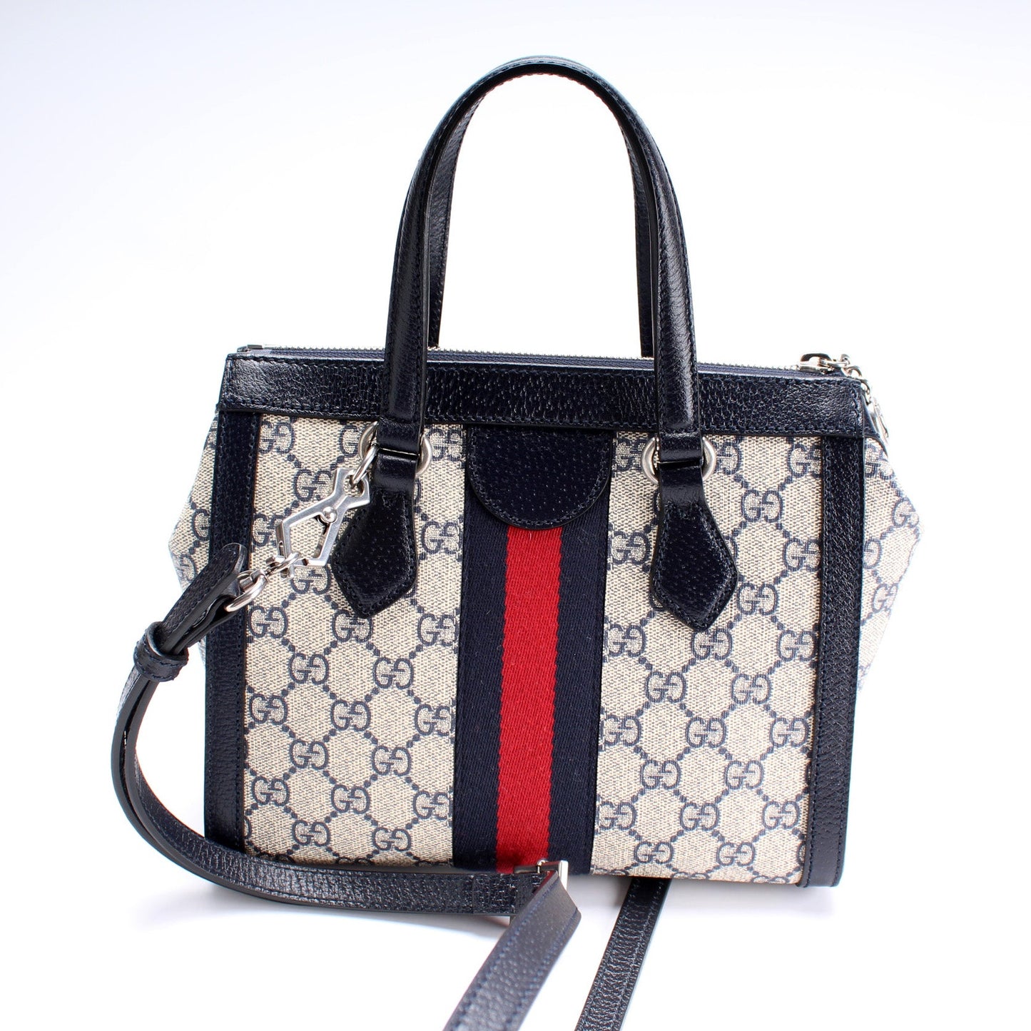 547551 GG Supreme Ophidia Small Tote