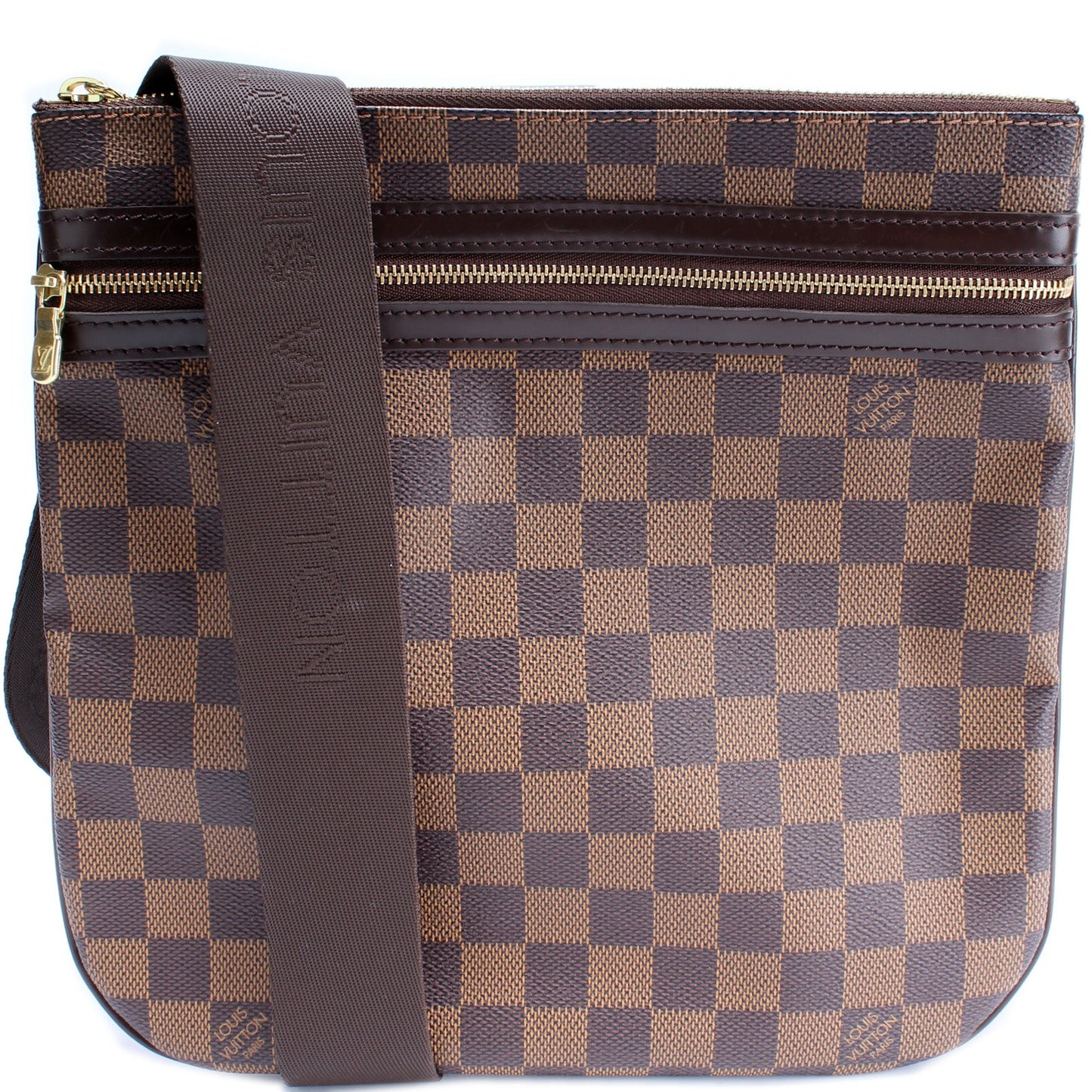 Pochette Bosphore Damier Ebene