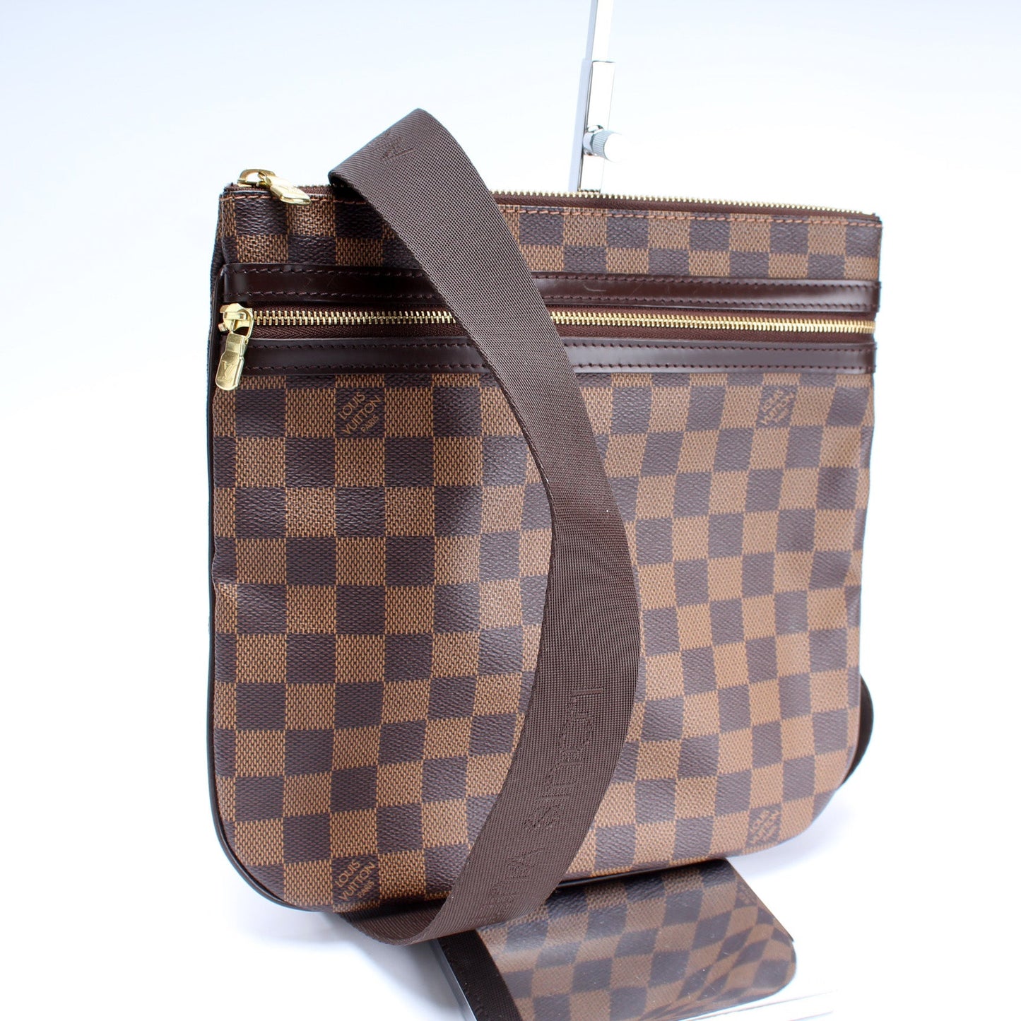 Pochette Bosphore Damier Ebene