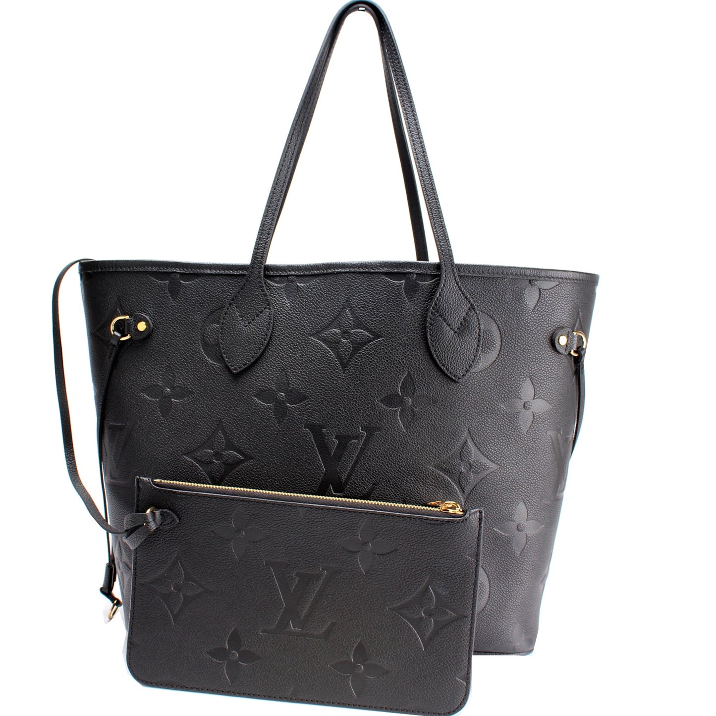 Neverfull W/Wallet MM Empreinte