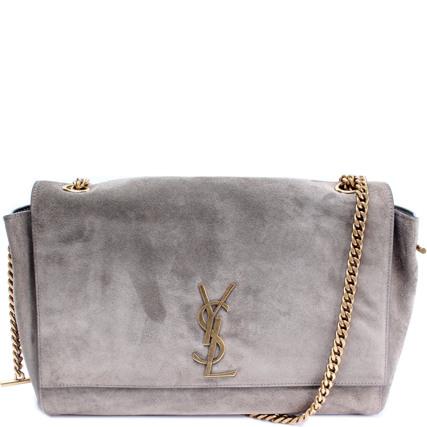 Kate Satchem Medium Reversible Suede/Leather 553804