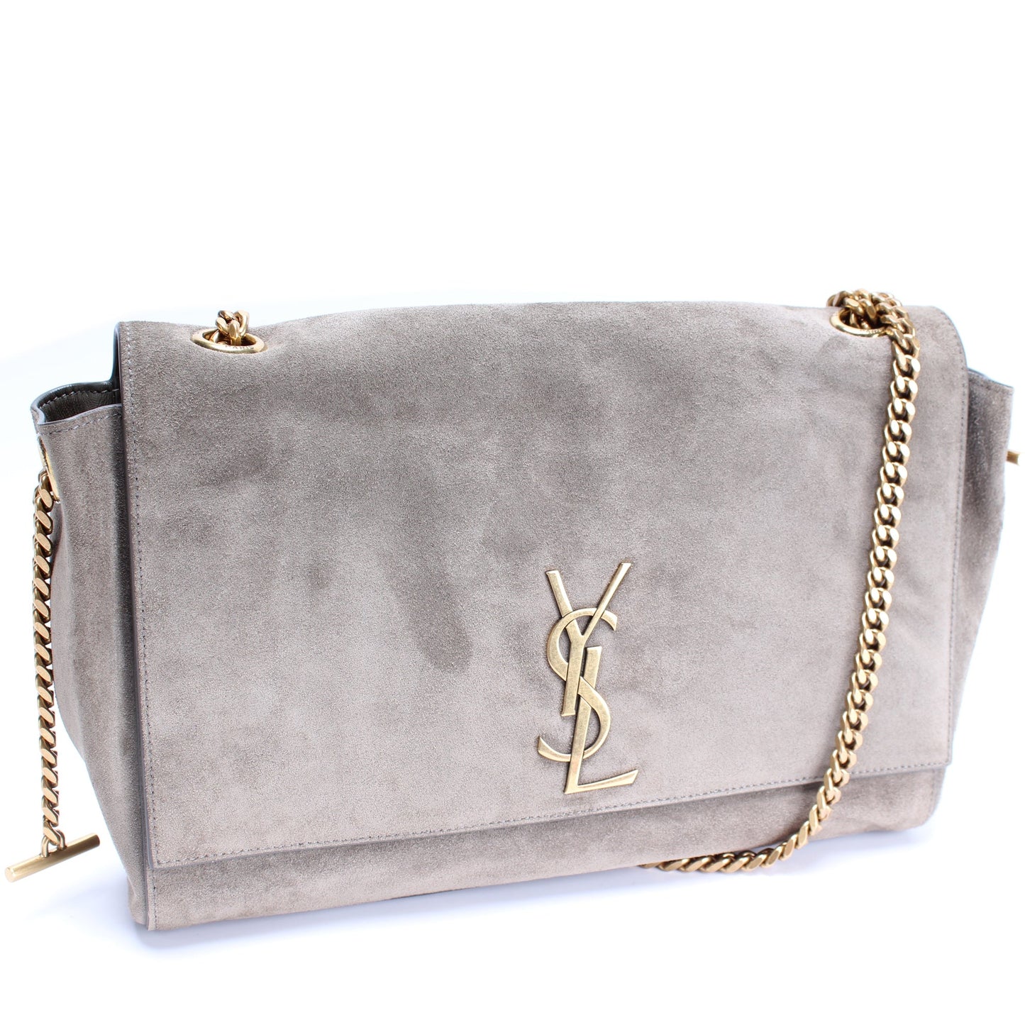 Kate Satchem Medium Reversible Suede/Leather 553804