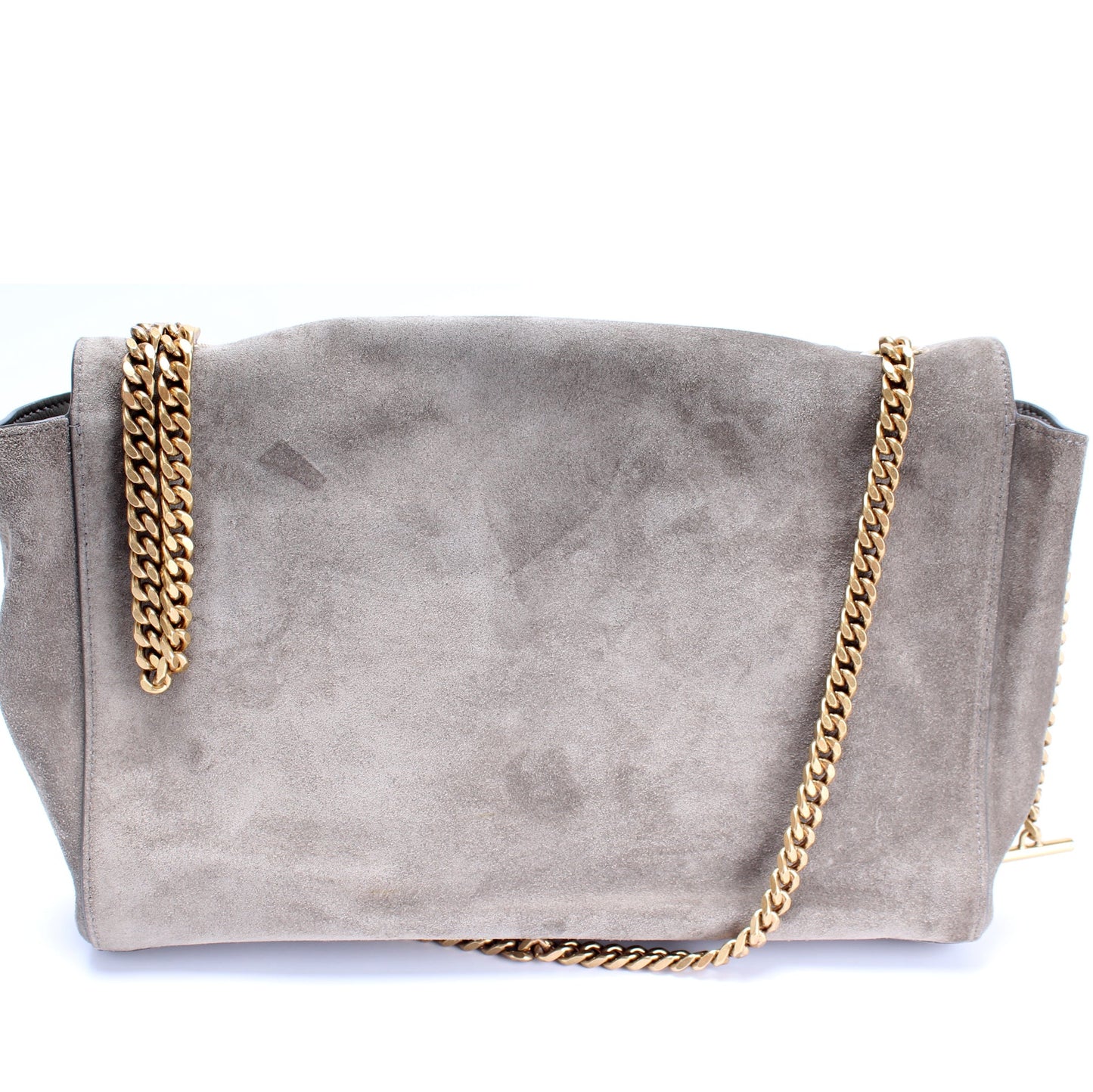 Kate Satchem Medium Reversible Suede/Leather 553804