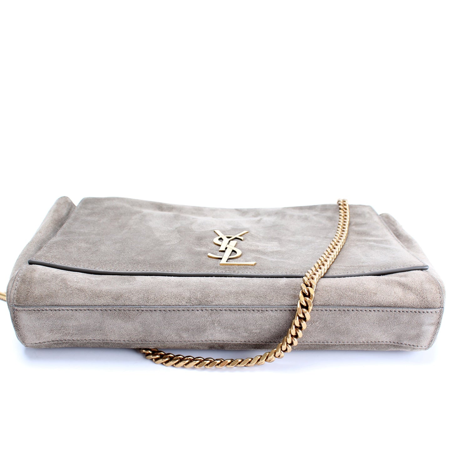 Kate Satchem Medium Reversible Suede/Leather 553804