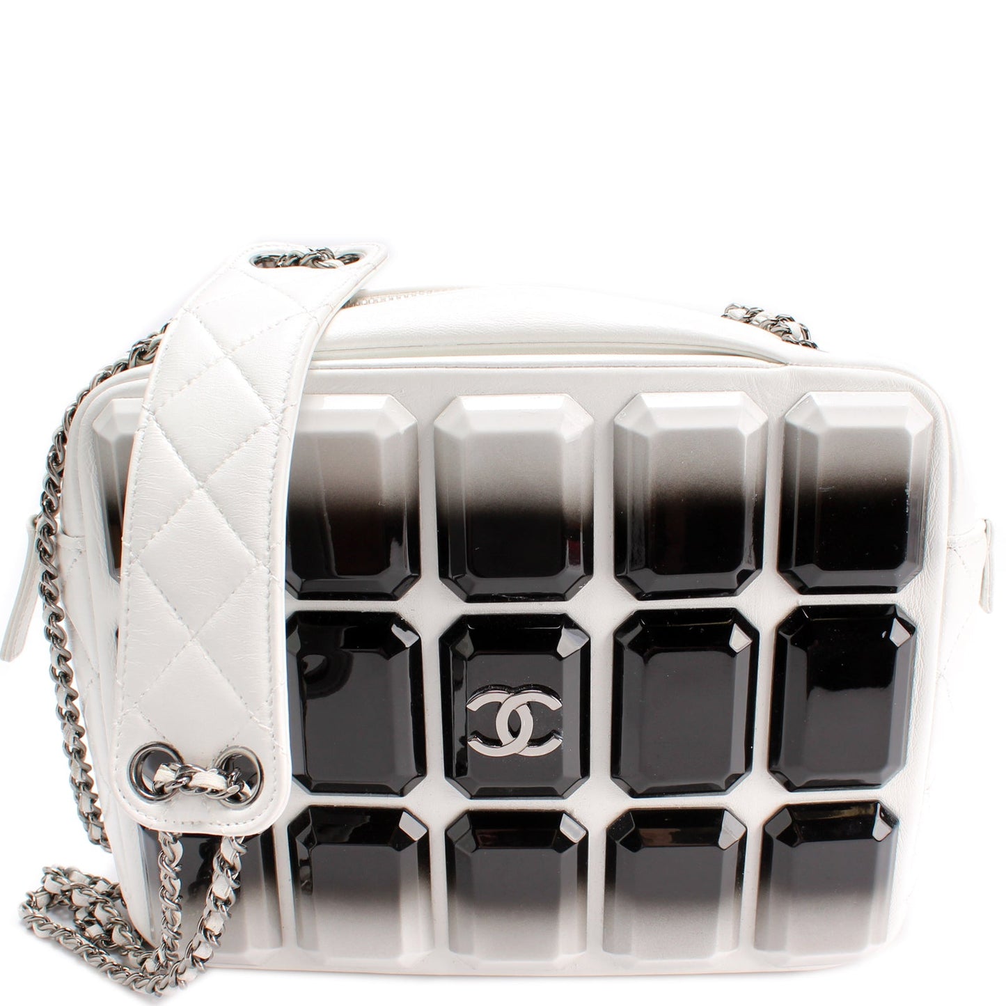 Evening Art Embellished Camera Bag