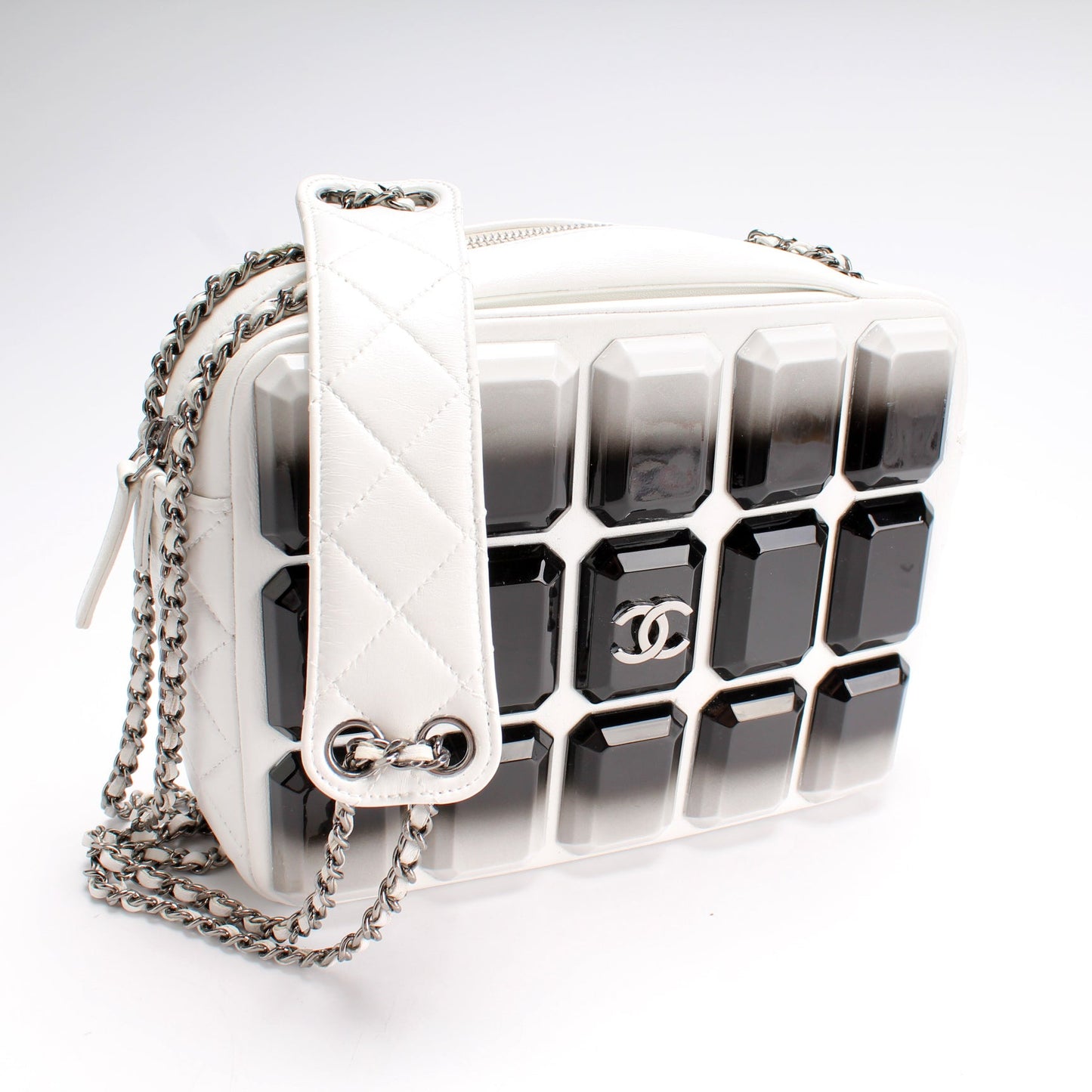 Evening Art Embellished Camera Bag