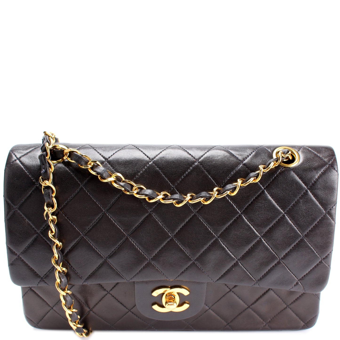 Classic Flap Medium Lambskin 25M