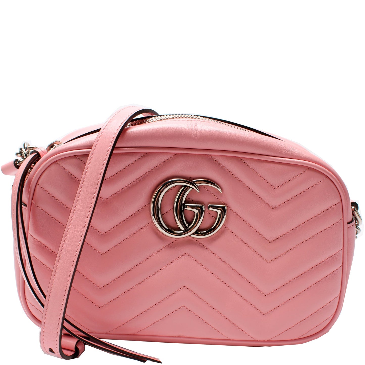 447632 Marmont Small Leather Camera