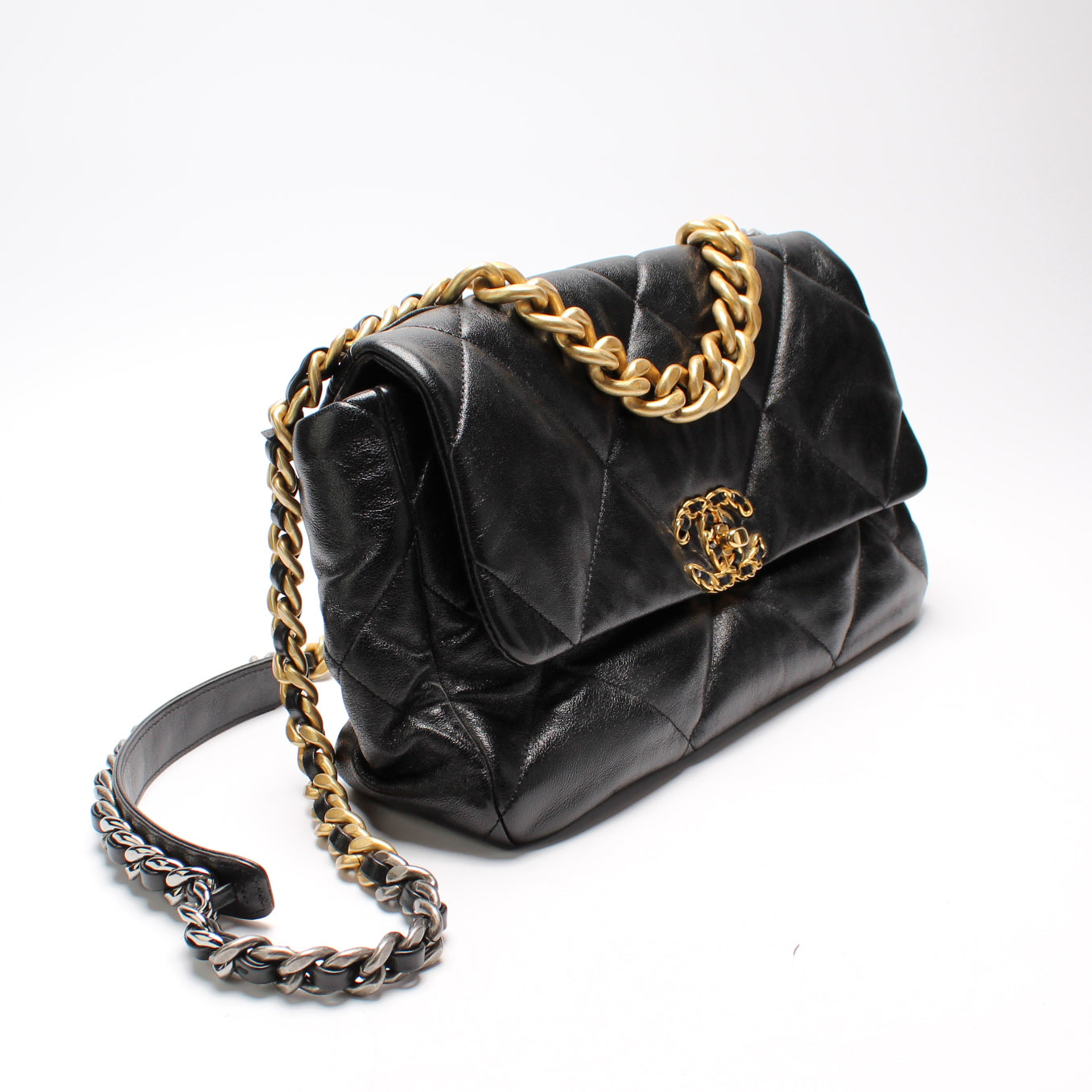 Quilted Goatskin 19 Large Flap 29M