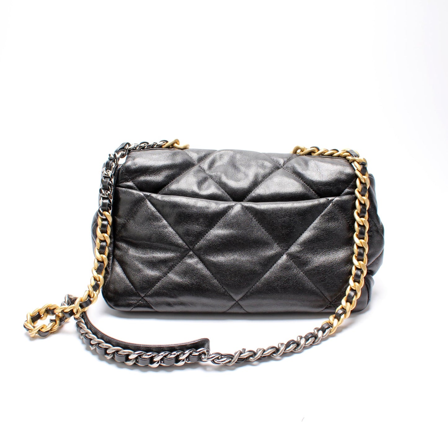 Quilted Goatskin 19 Large Flap 29M